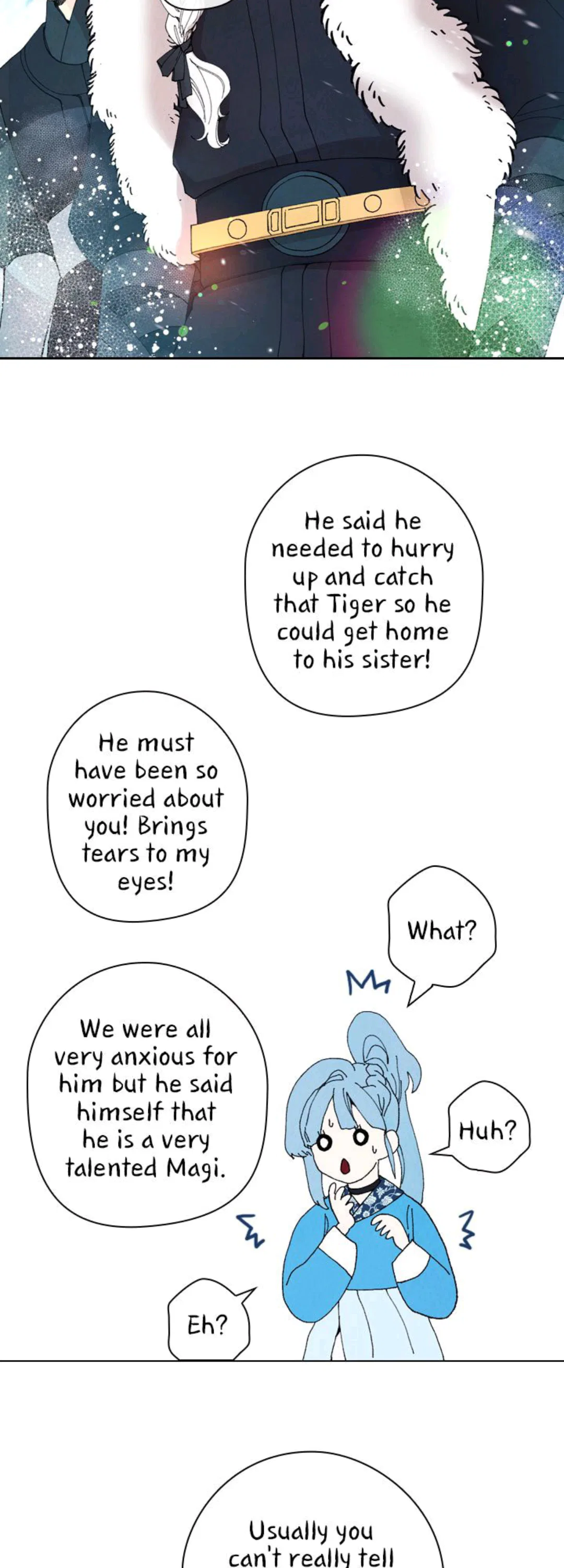 Under The Blue Moonlight Chapter 3 – Page 40