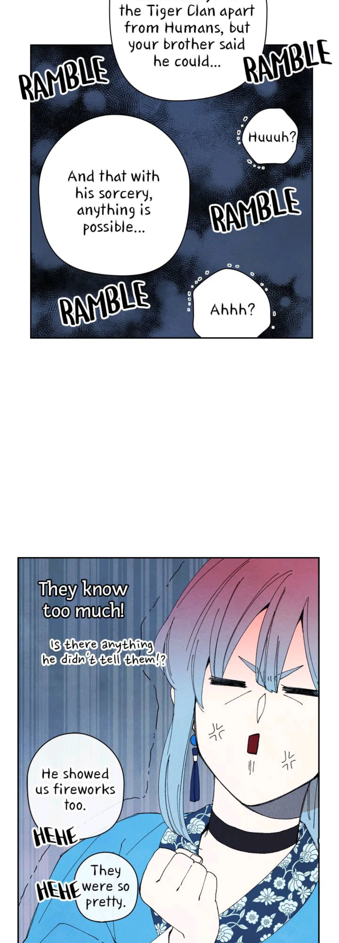 Under The Blue Moonlight Chapter 3 – Page 41
