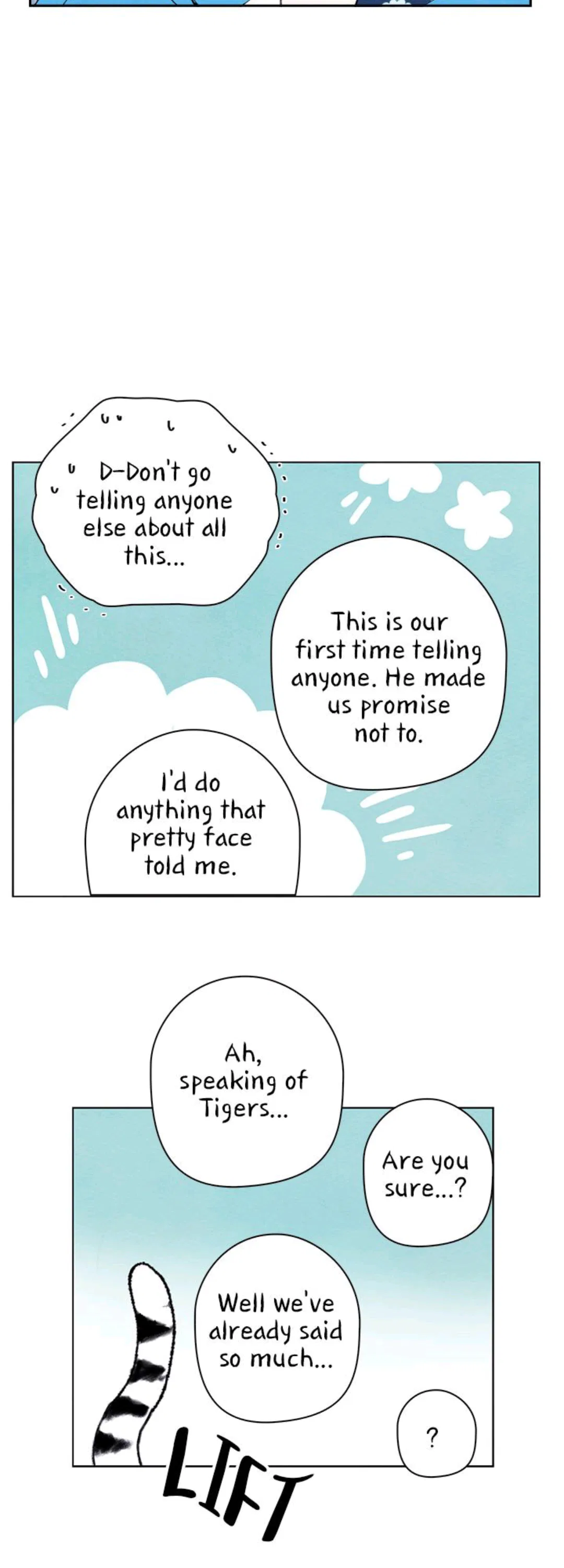 Under The Blue Moonlight Chapter 3 – Page 42