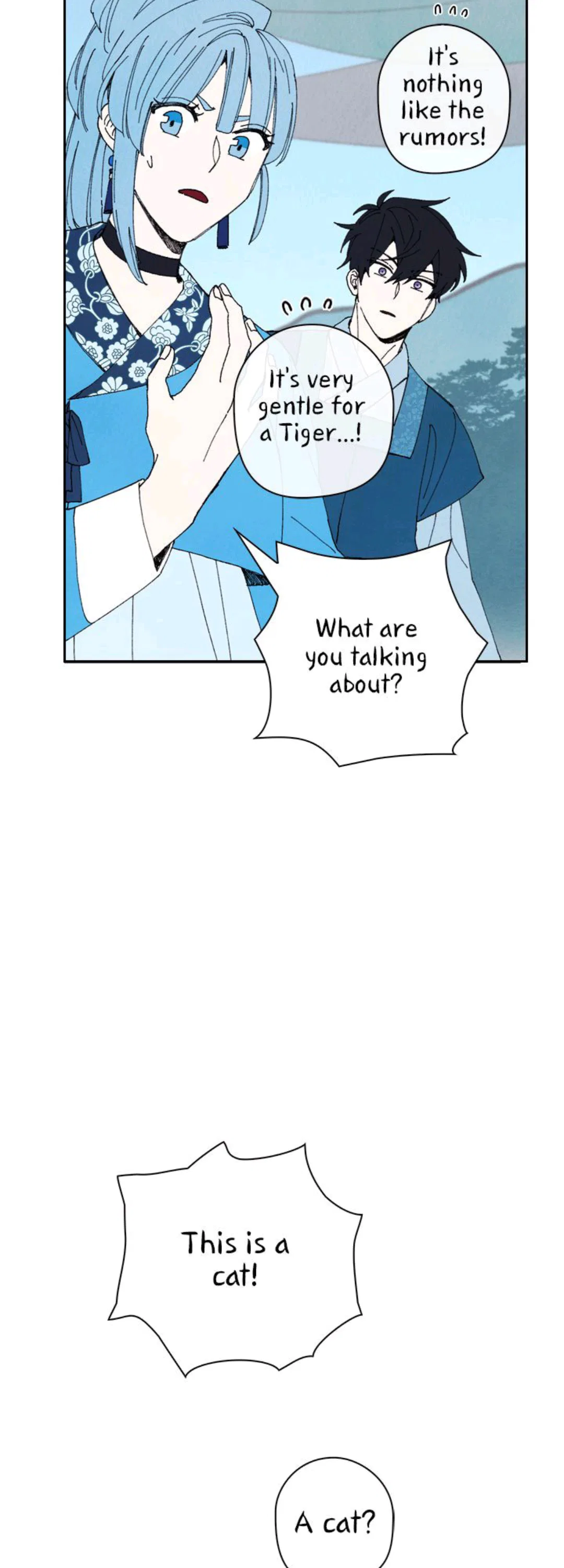 Under The Blue Moonlight Chapter 3 – Page 44