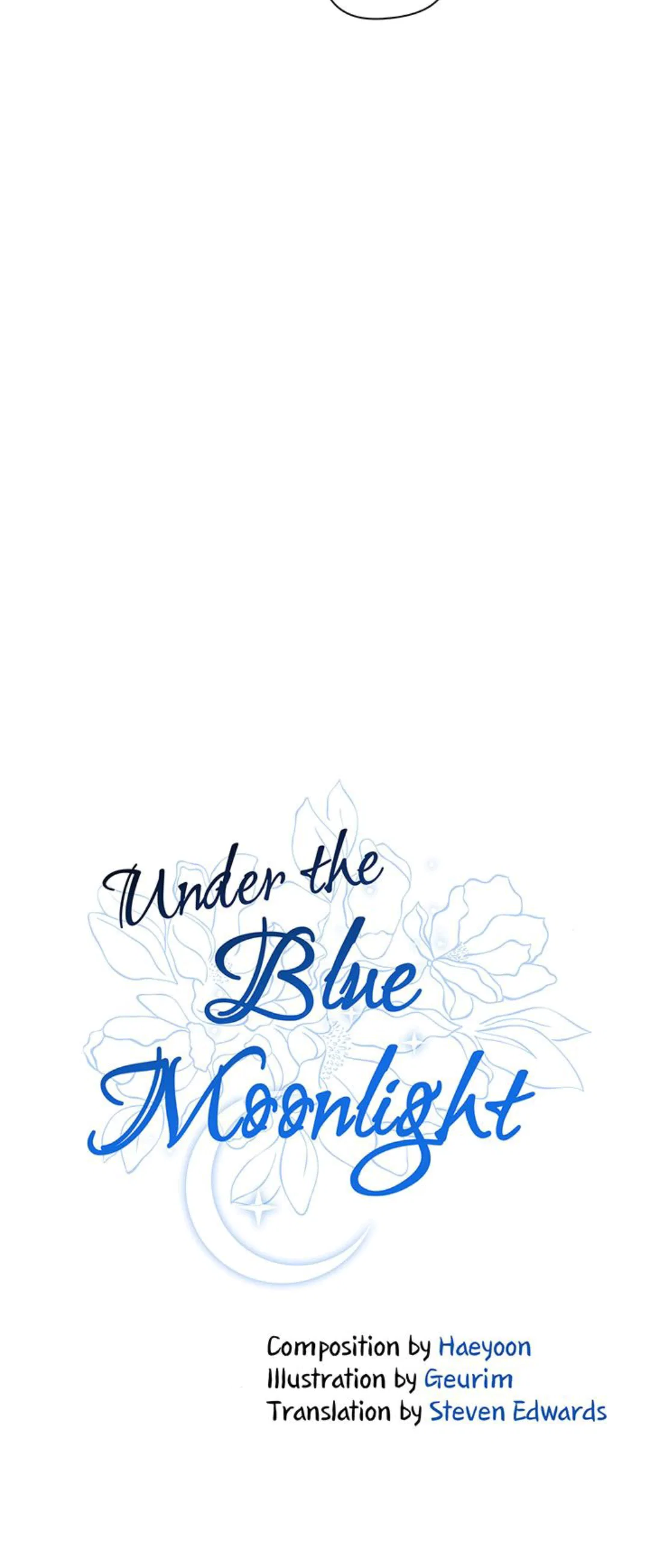 Under The Blue Moonlight Chapter 3 – Page 45