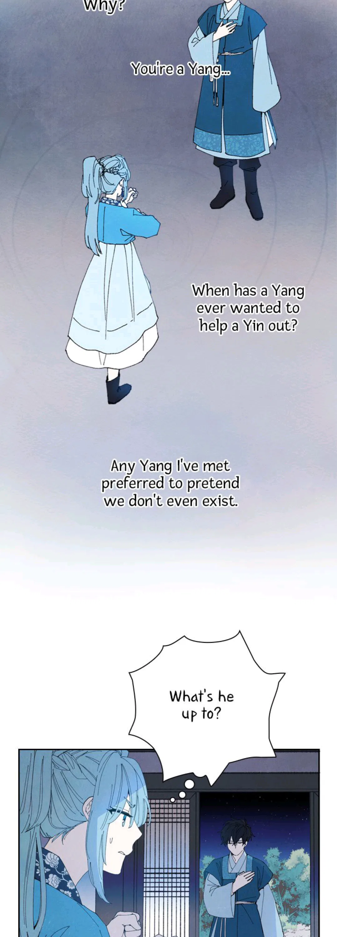 Under The Blue Moonlight Chapter 2 – Page 2