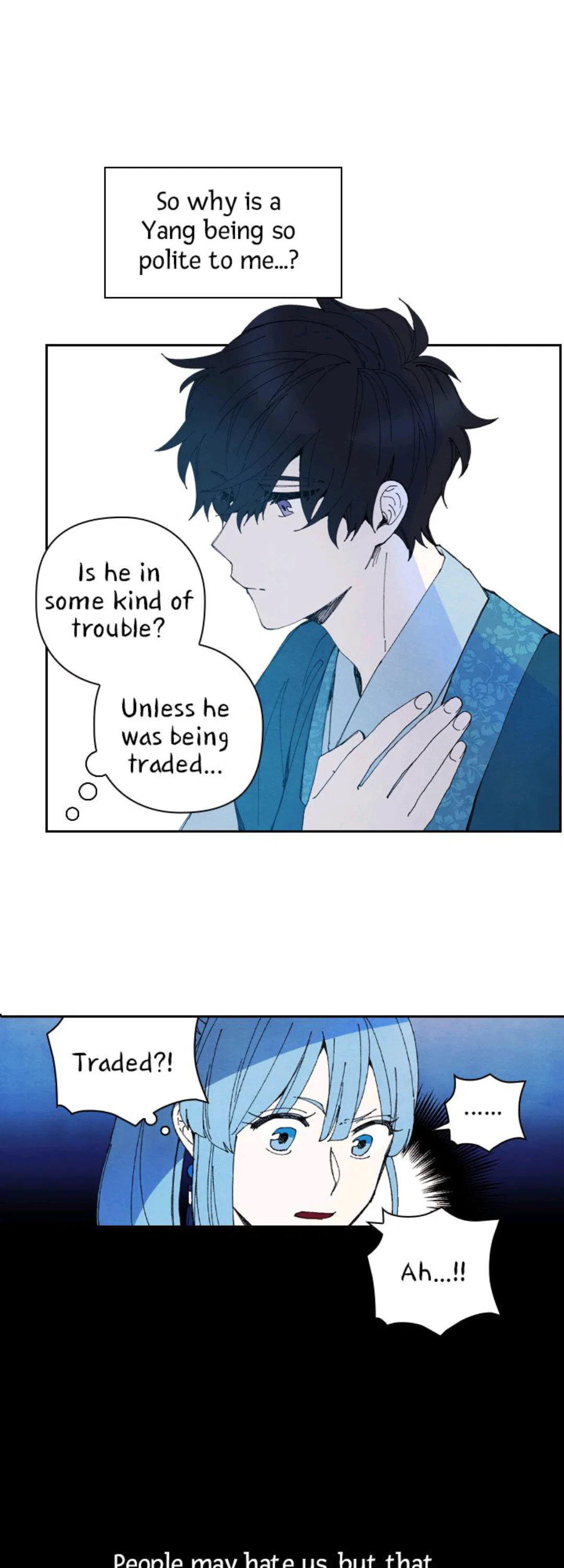 Under The Blue Moonlight Chapter 2 – Page 4