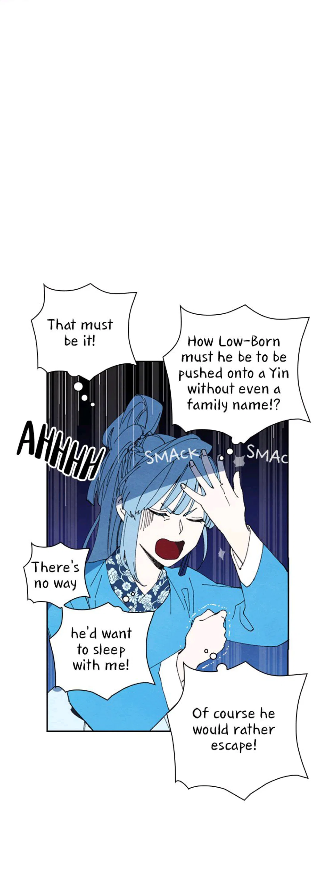 Under The Blue Moonlight Chapter 2 – Page 8