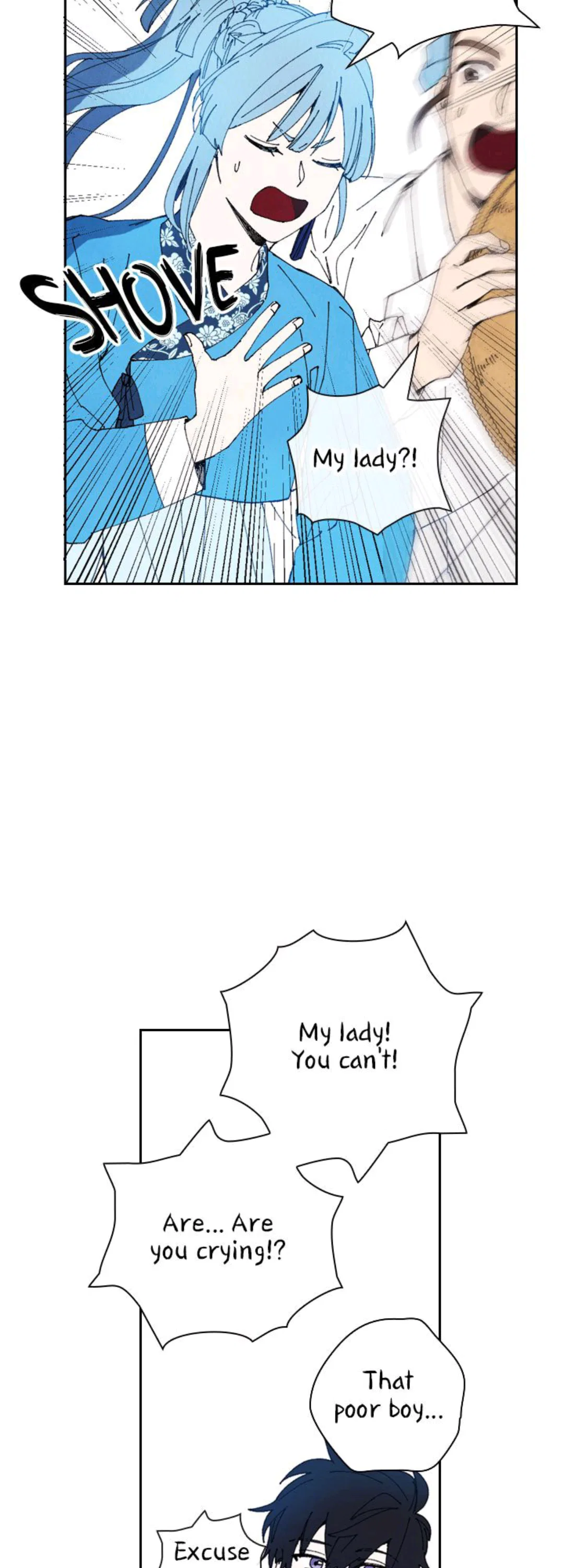 Under The Blue Moonlight Chapter 2 – Page 10