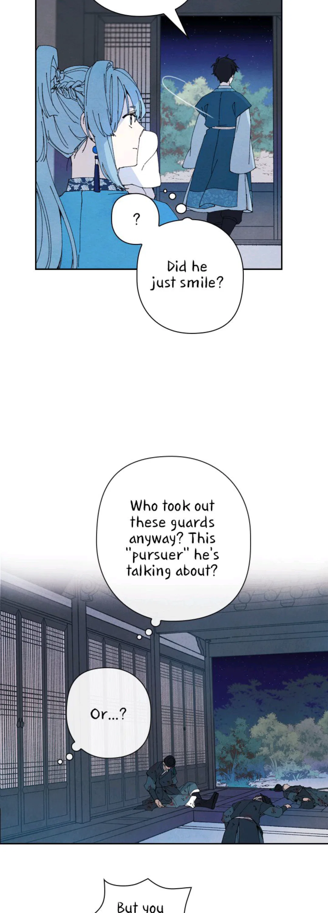 Under The Blue Moonlight Chapter 2 – Page 12