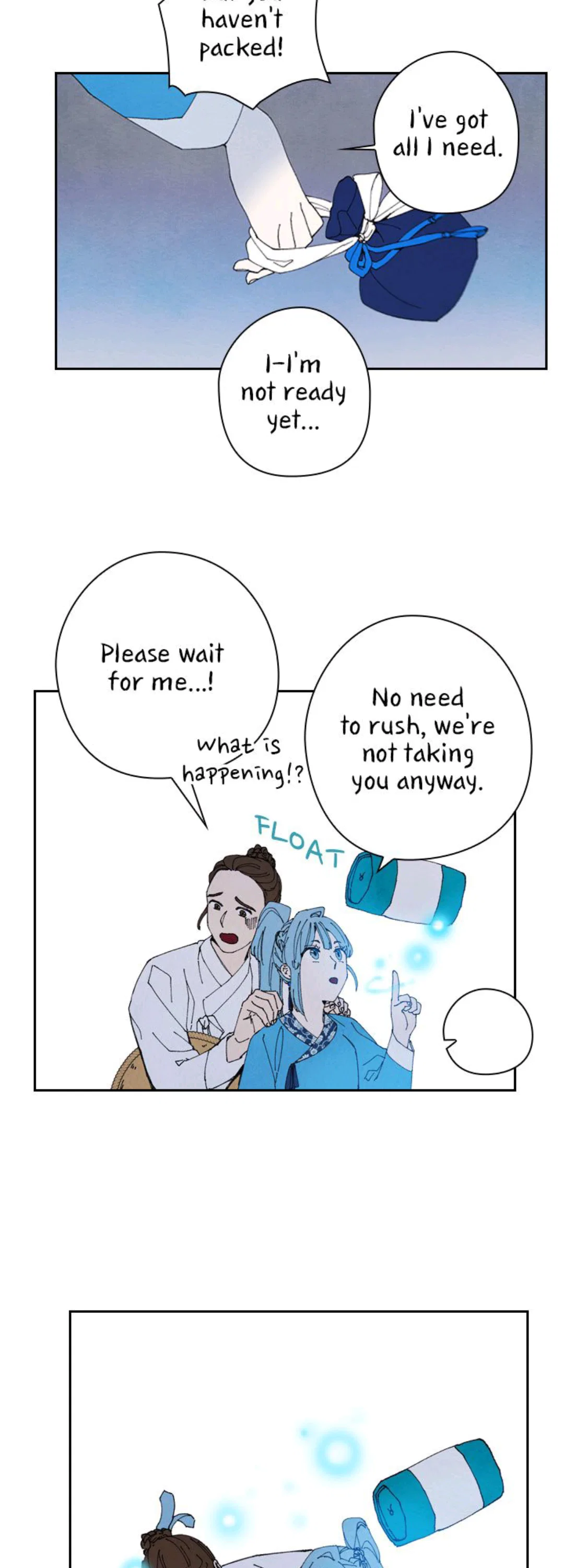 Under The Blue Moonlight Chapter 2 – Page 13