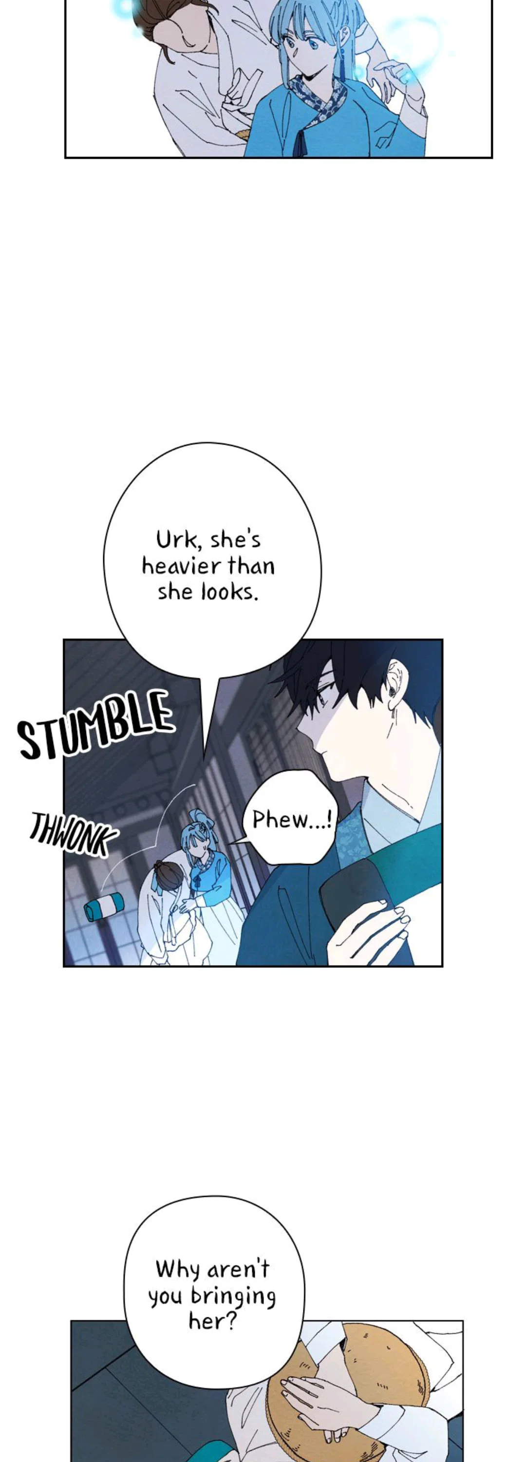 Under The Blue Moonlight Chapter 2 – Page 14
