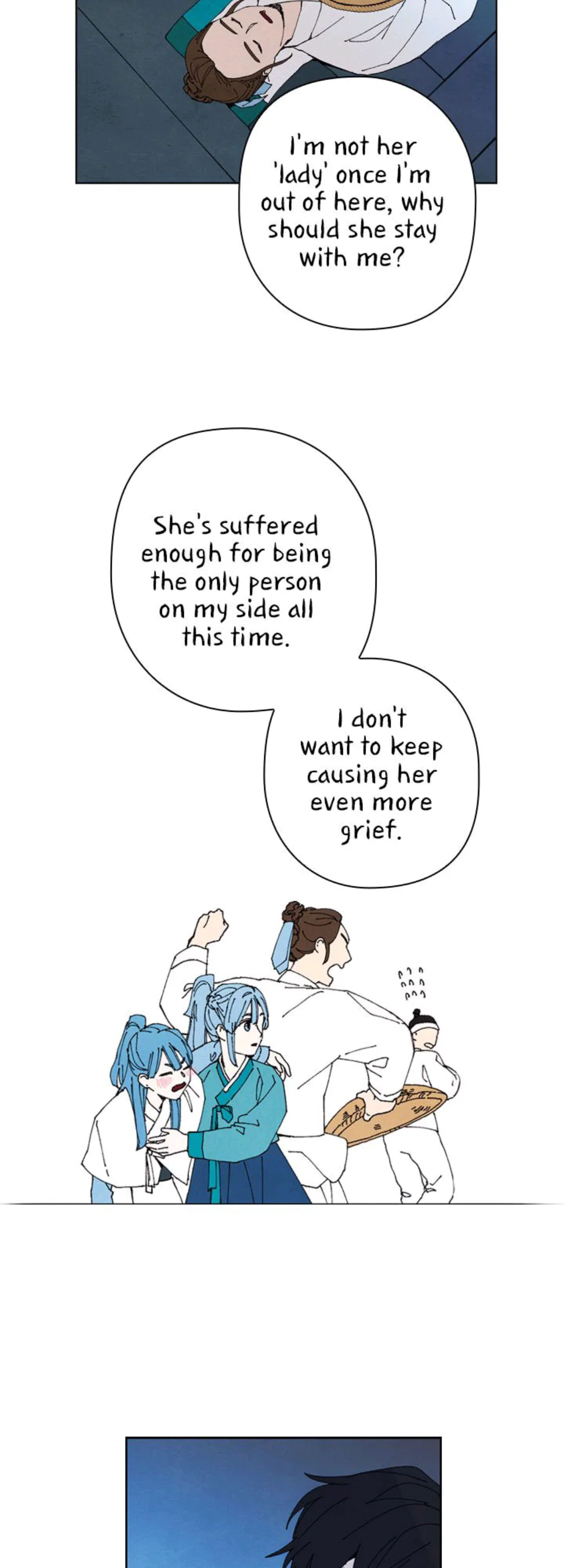 Under The Blue Moonlight Chapter 2 – Page 15