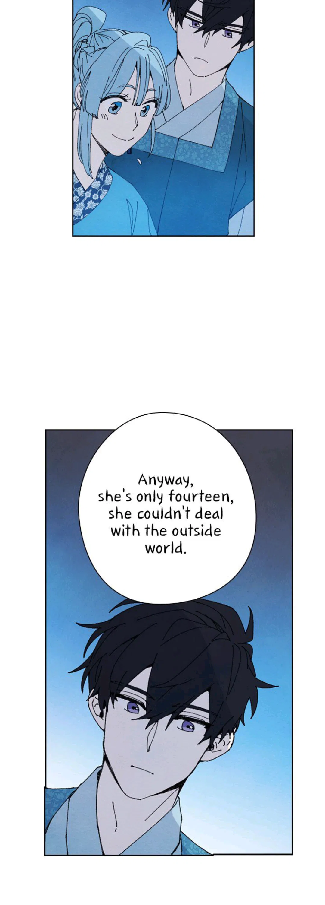 Under The Blue Moonlight Chapter 2 – Page 16
