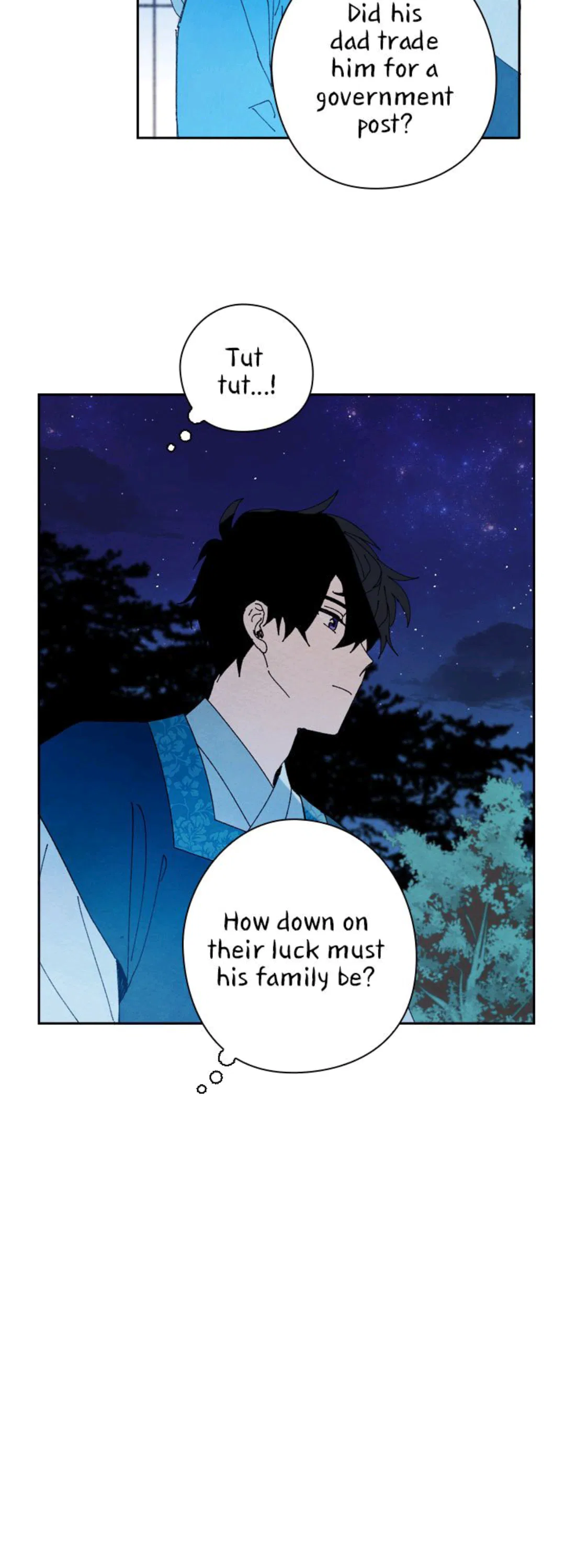 Under The Blue Moonlight Chapter 2 – Page 19