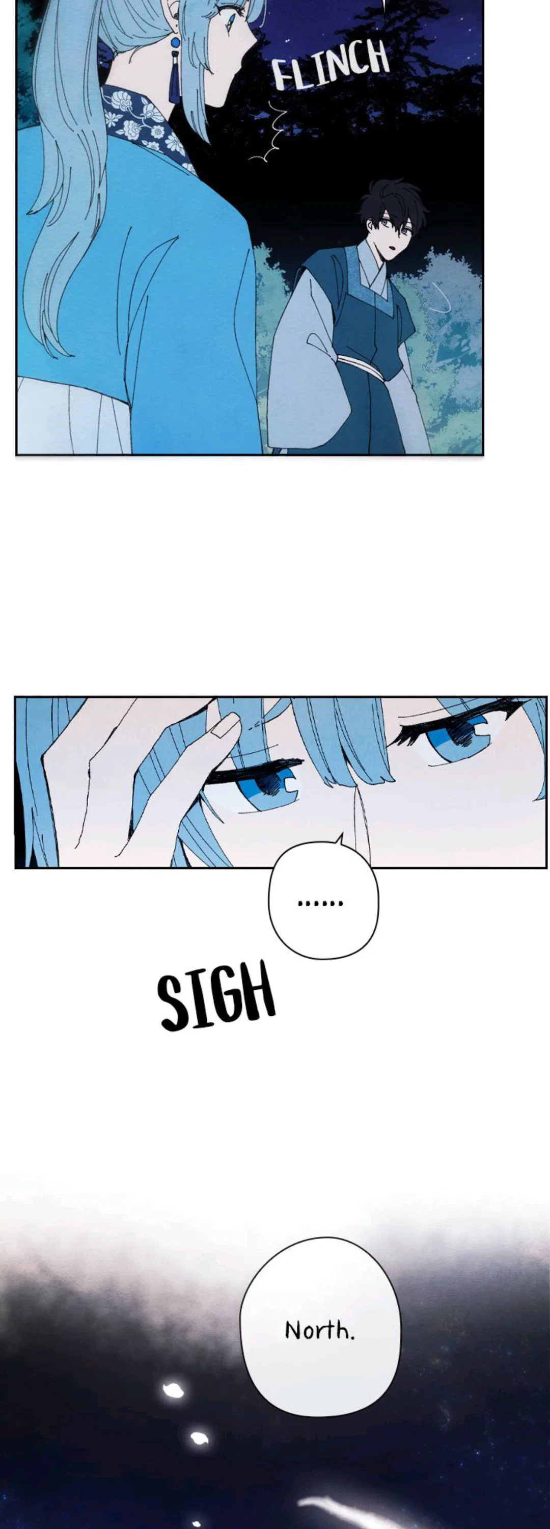 Under The Blue Moonlight Chapter 2 – Page 21