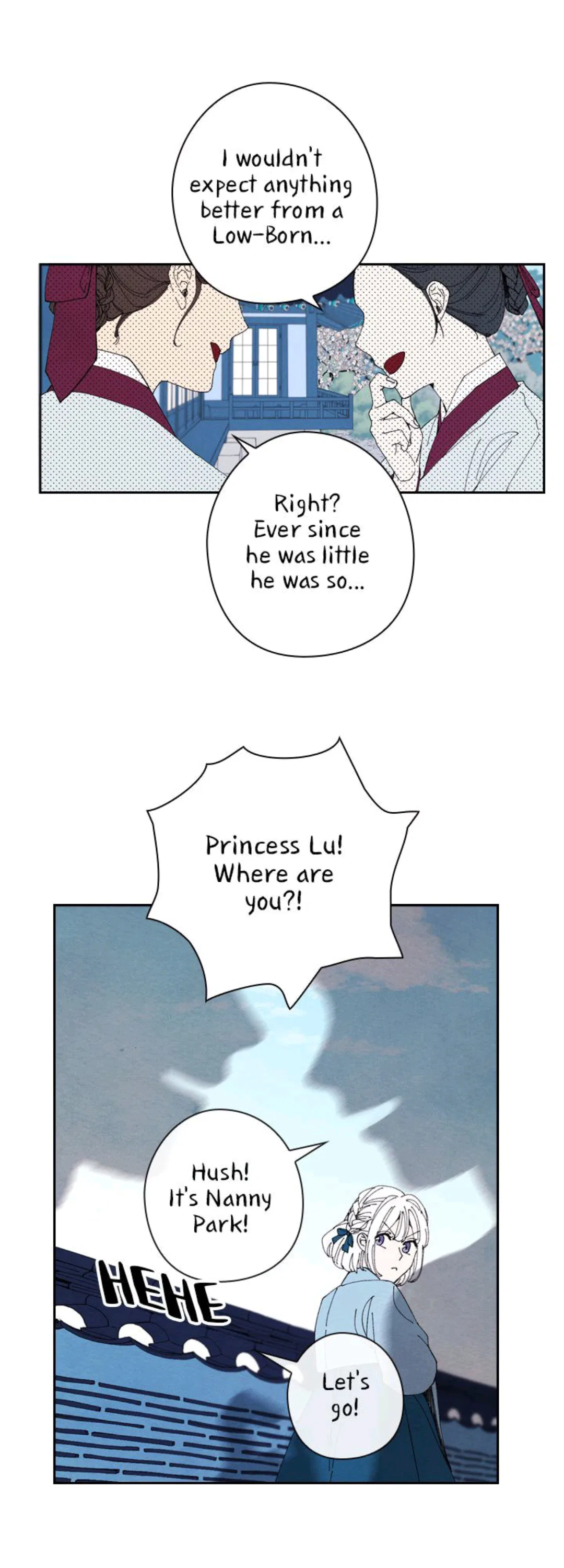Under The Blue Moonlight Chapter 2 – Page 25