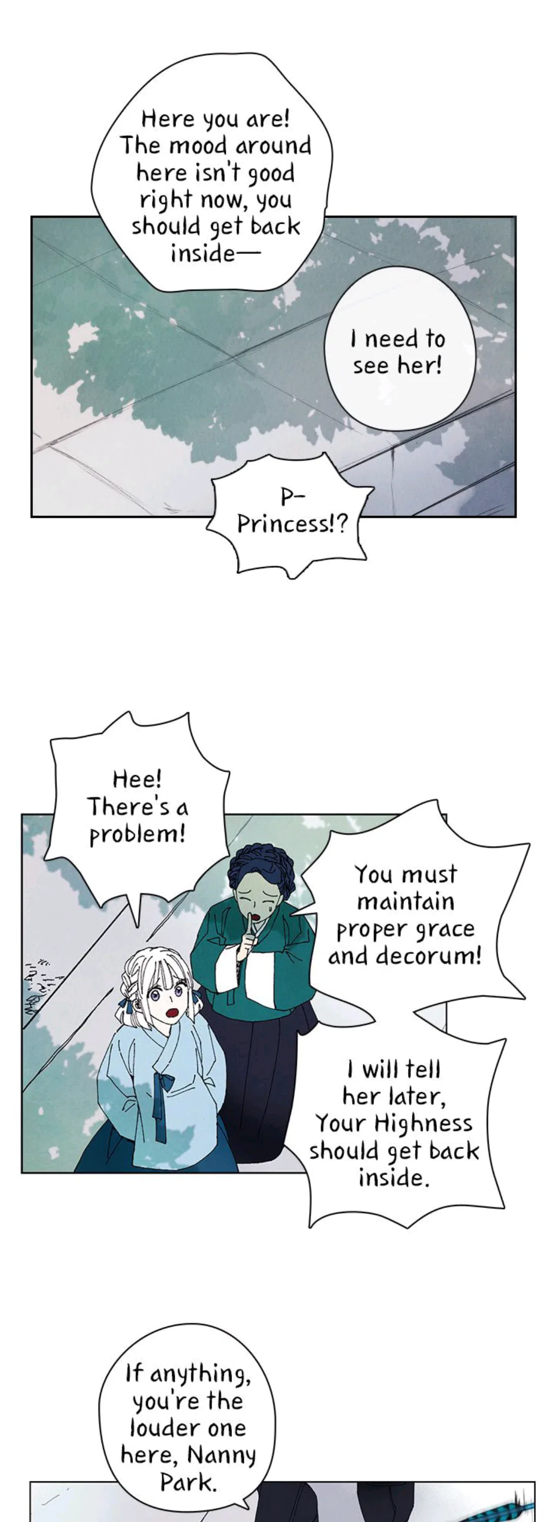 Under The Blue Moonlight Chapter 2 – Page 26