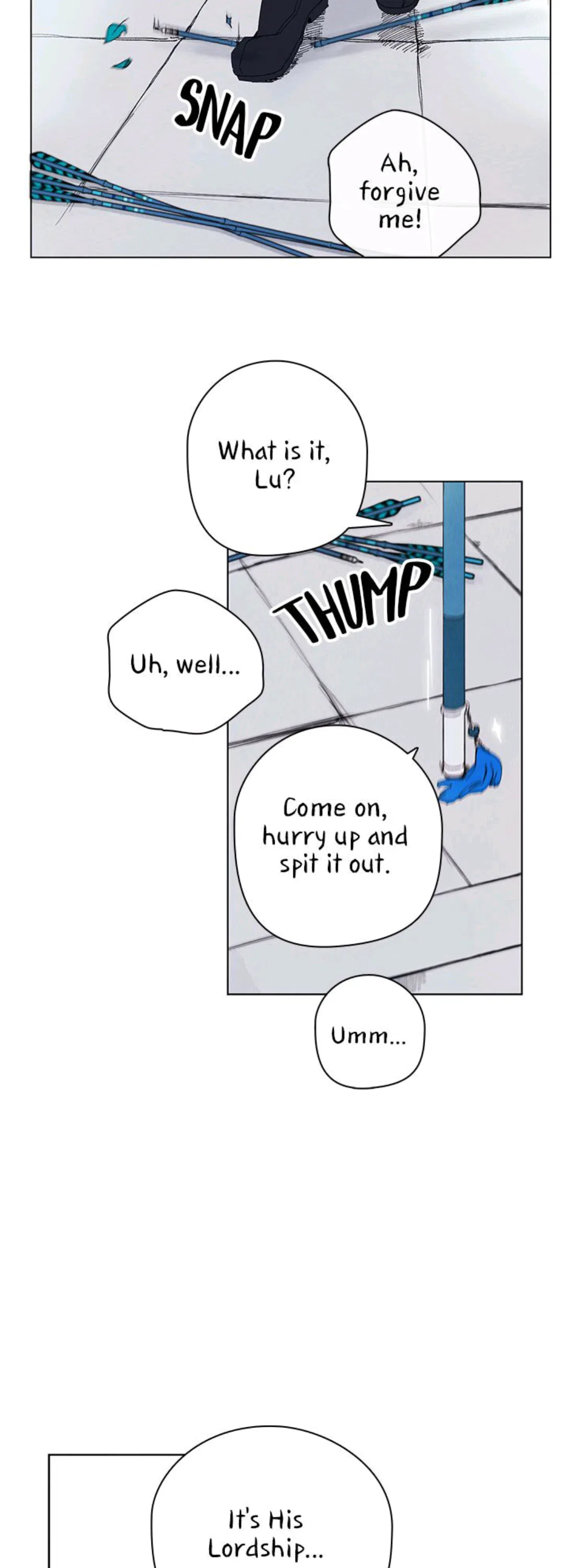 Under The Blue Moonlight Chapter 2 – Page 27