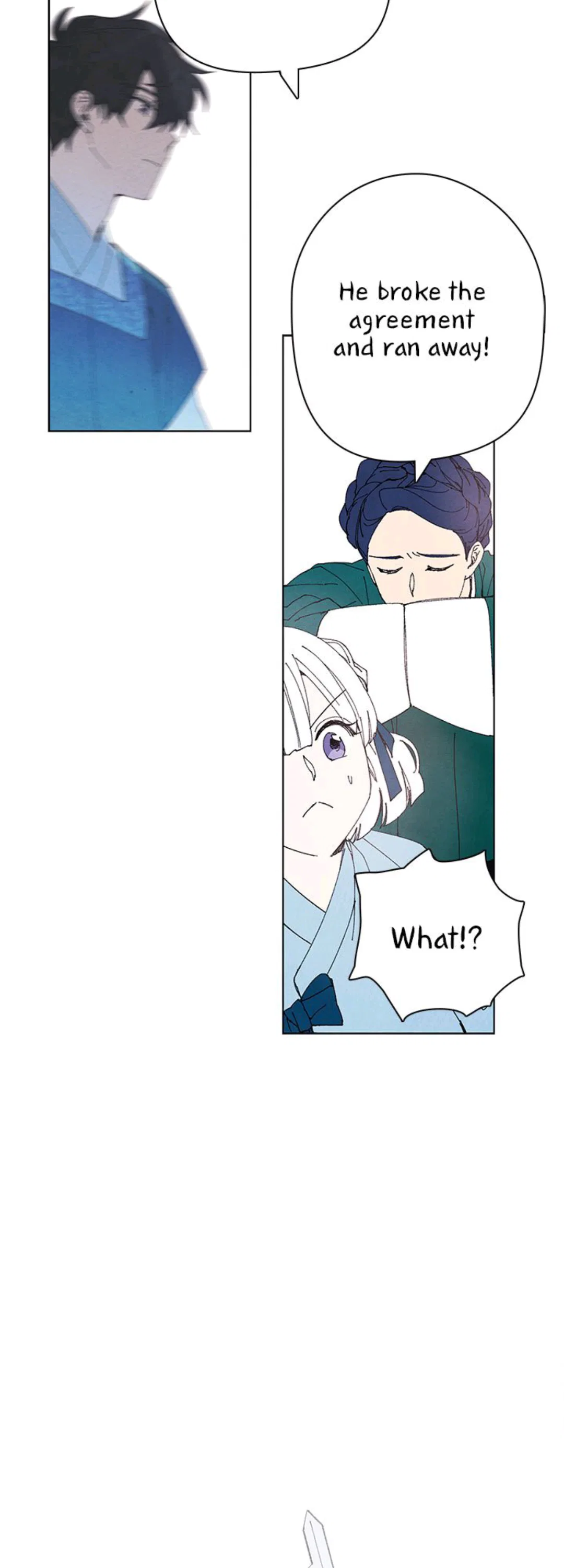 Under The Blue Moonlight Chapter 2 – Page 28
