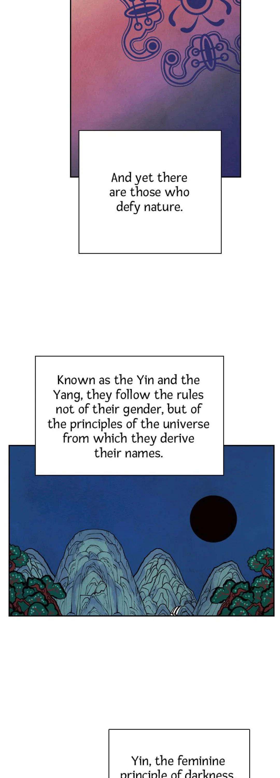Under The Blue Moonlight Chapter 1 – Page 2