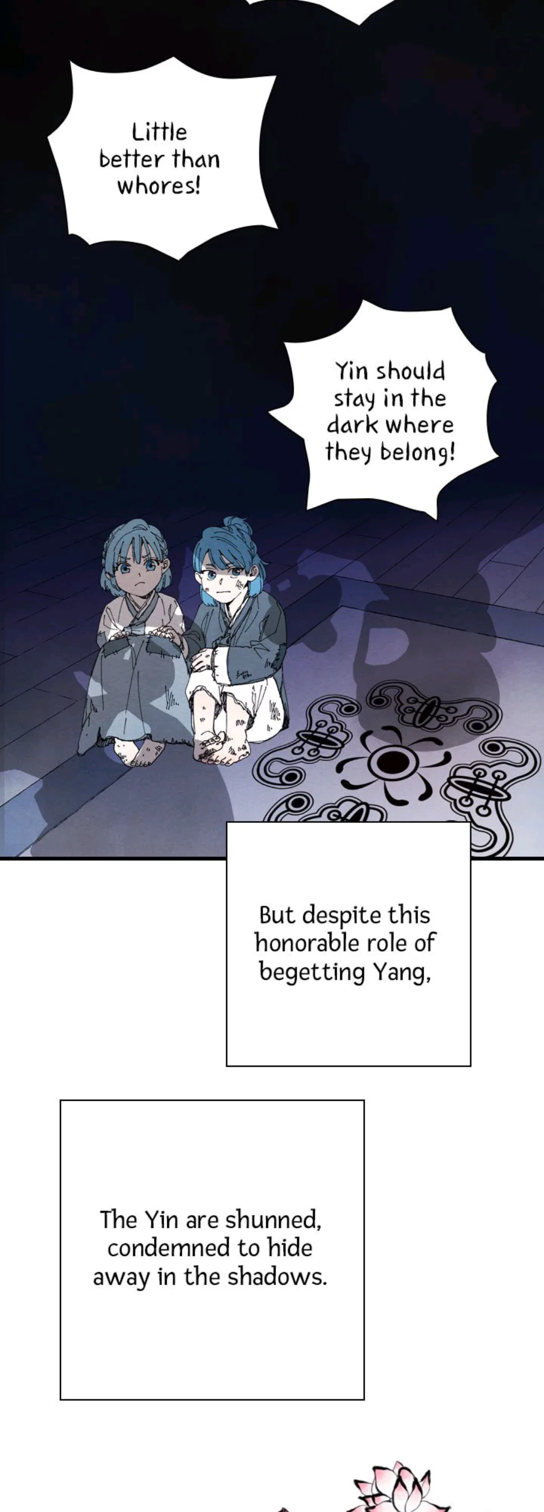 Under The Blue Moonlight Chapter 1 – Page 6
