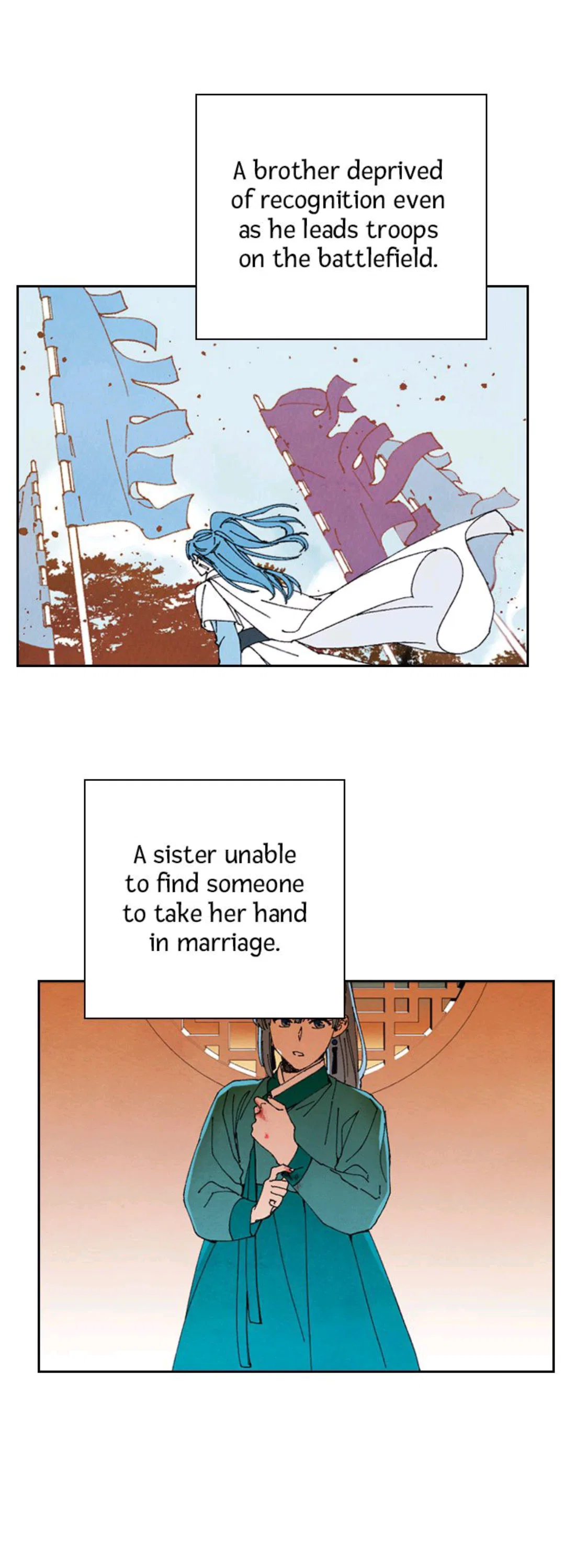 Under The Blue Moonlight Chapter 1 – Page 8