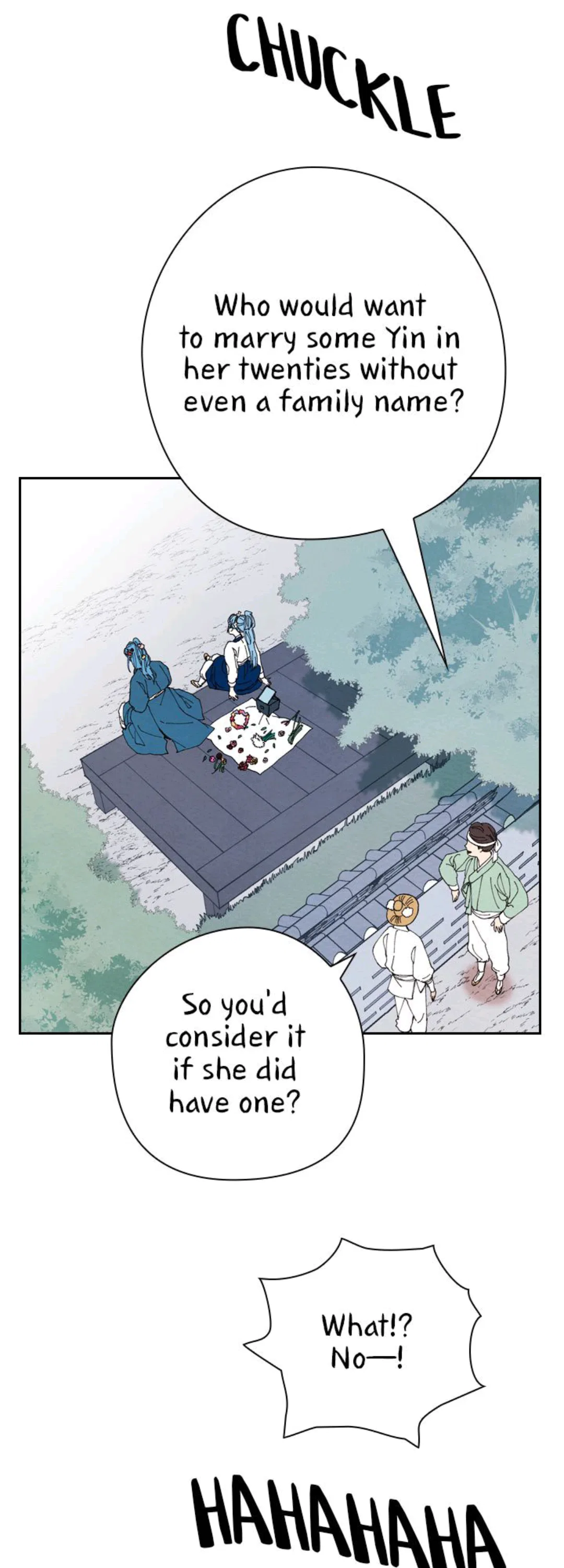 Under The Blue Moonlight Chapter 1 – Page 9