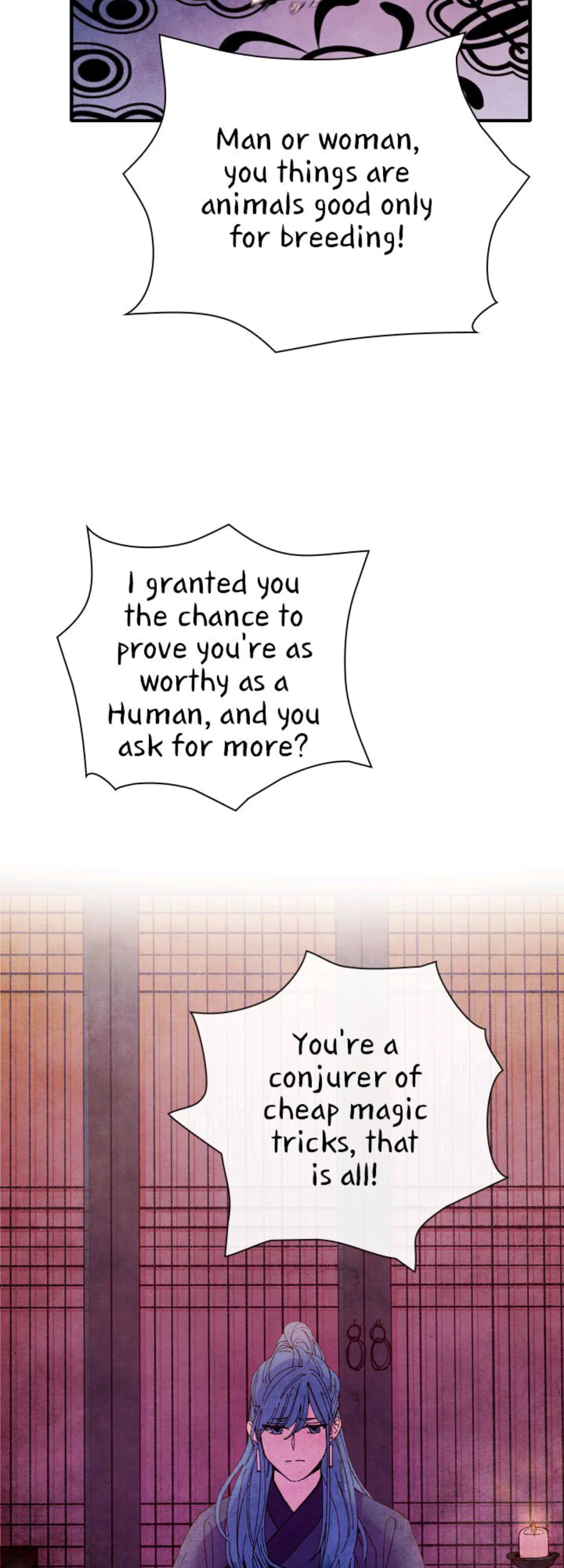Under The Blue Moonlight Chapter 1 – Page 11