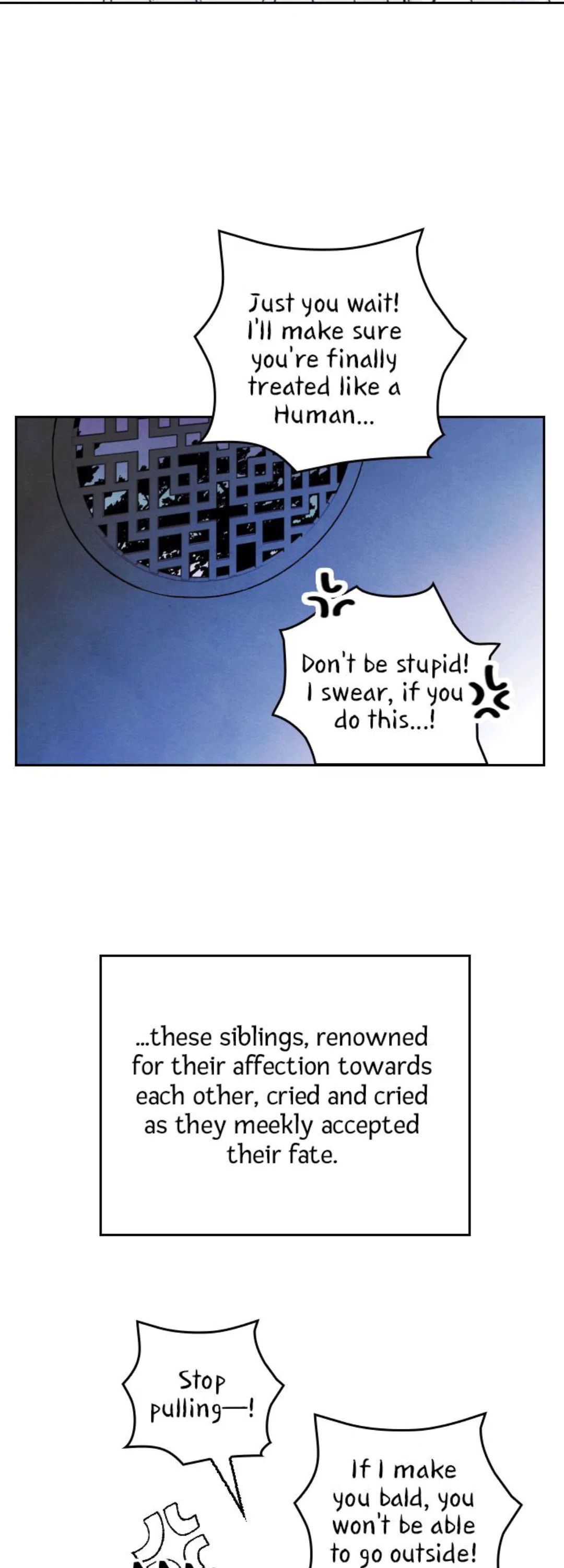 Under The Blue Moonlight Chapter 1 – Page 17