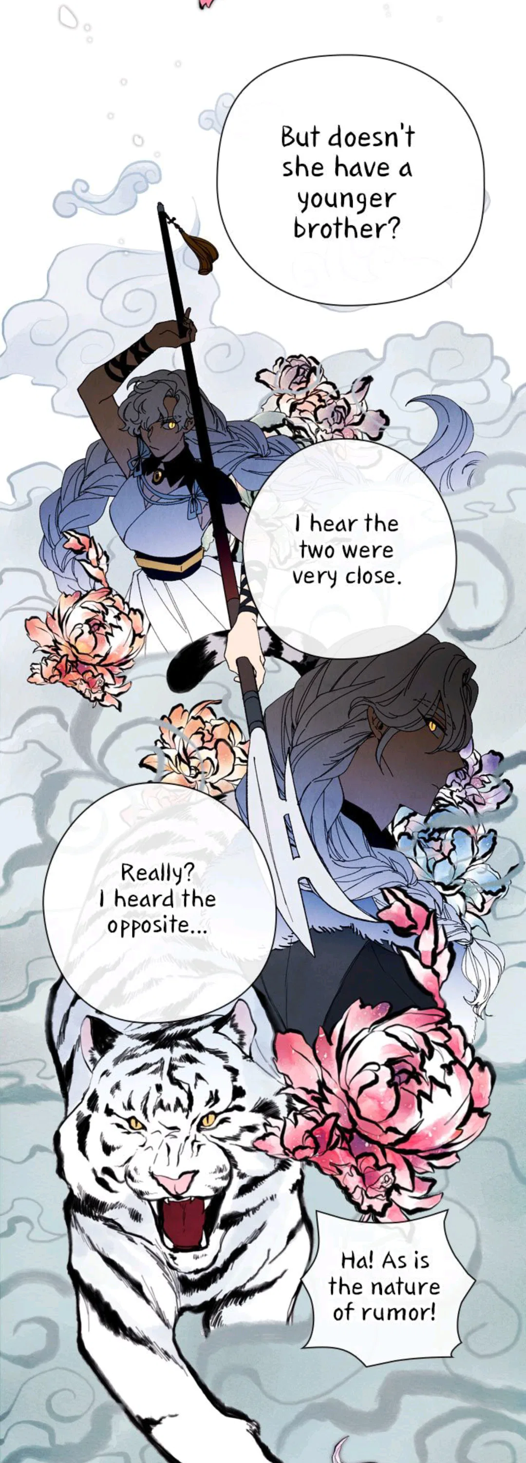 Under The Blue Moonlight Chapter 1 – Page 19