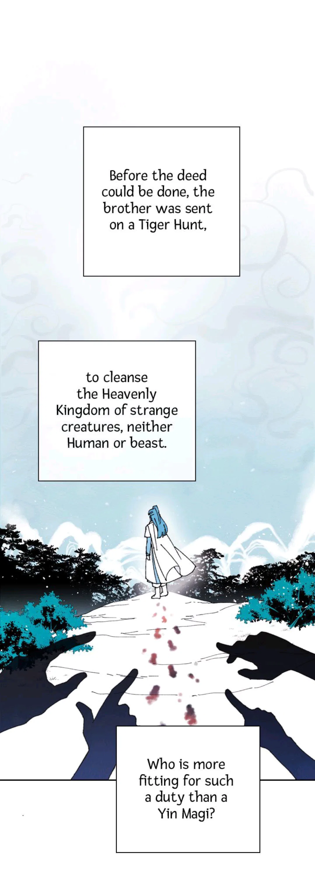 Under The Blue Moonlight Chapter 1 – Page 21