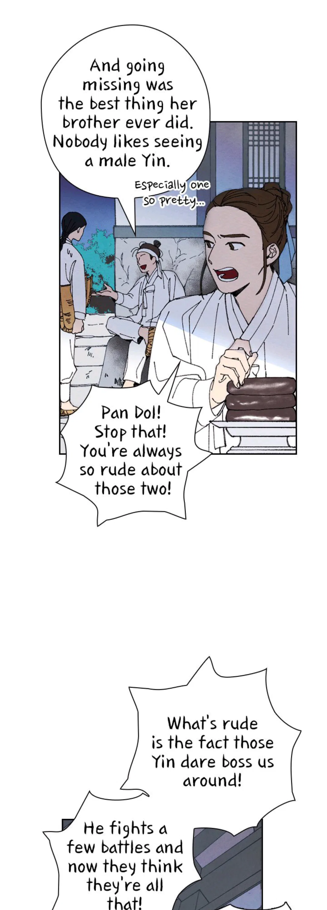 Under The Blue Moonlight Chapter 1 – Page 24