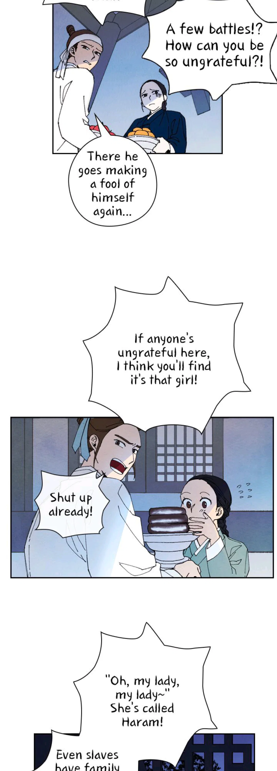 Under The Blue Moonlight Chapter 1 – Page 25