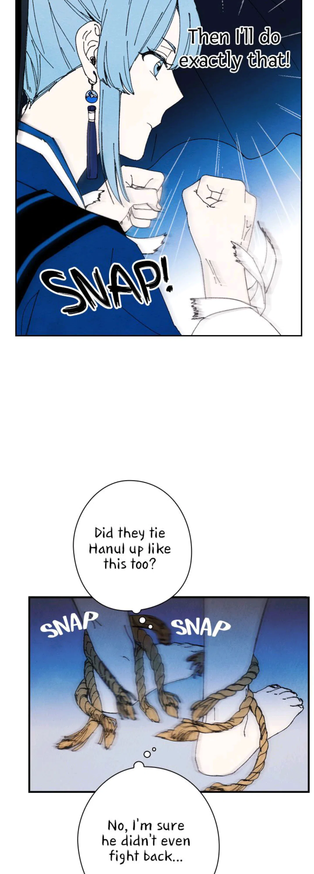 Under The Blue Moonlight Chapter 1 – Page 29