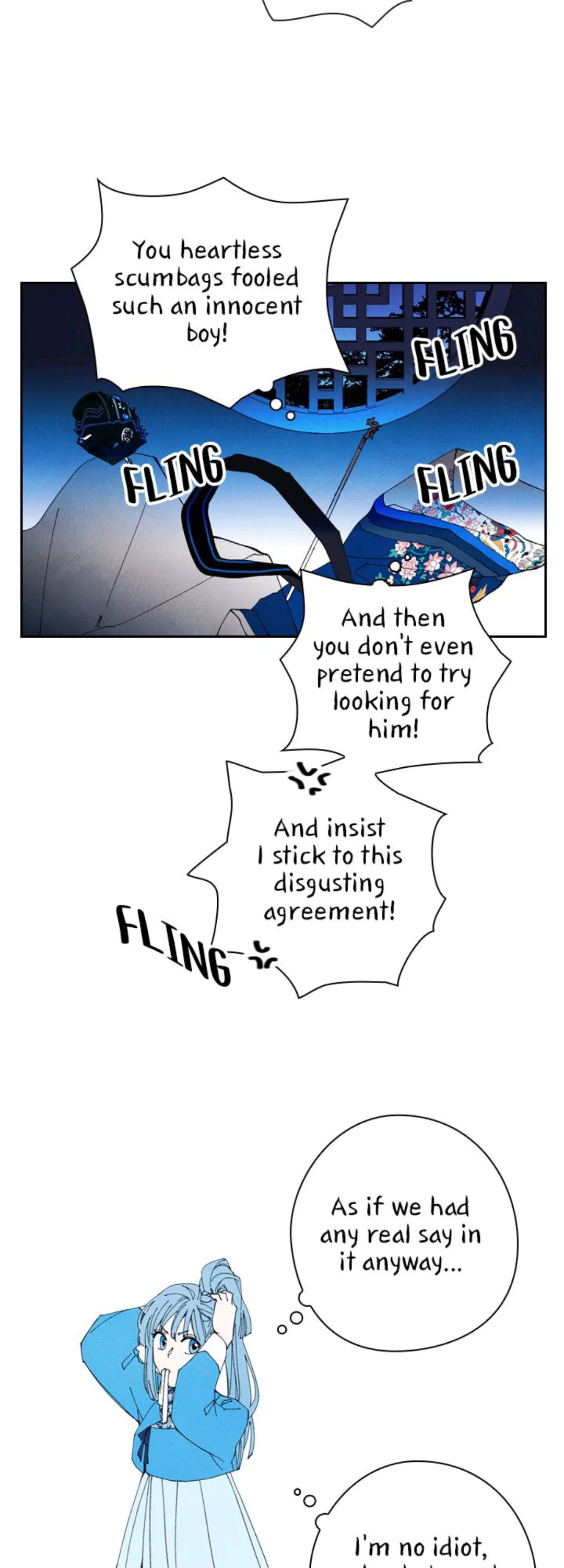 Under The Blue Moonlight Chapter 1 – Page 31