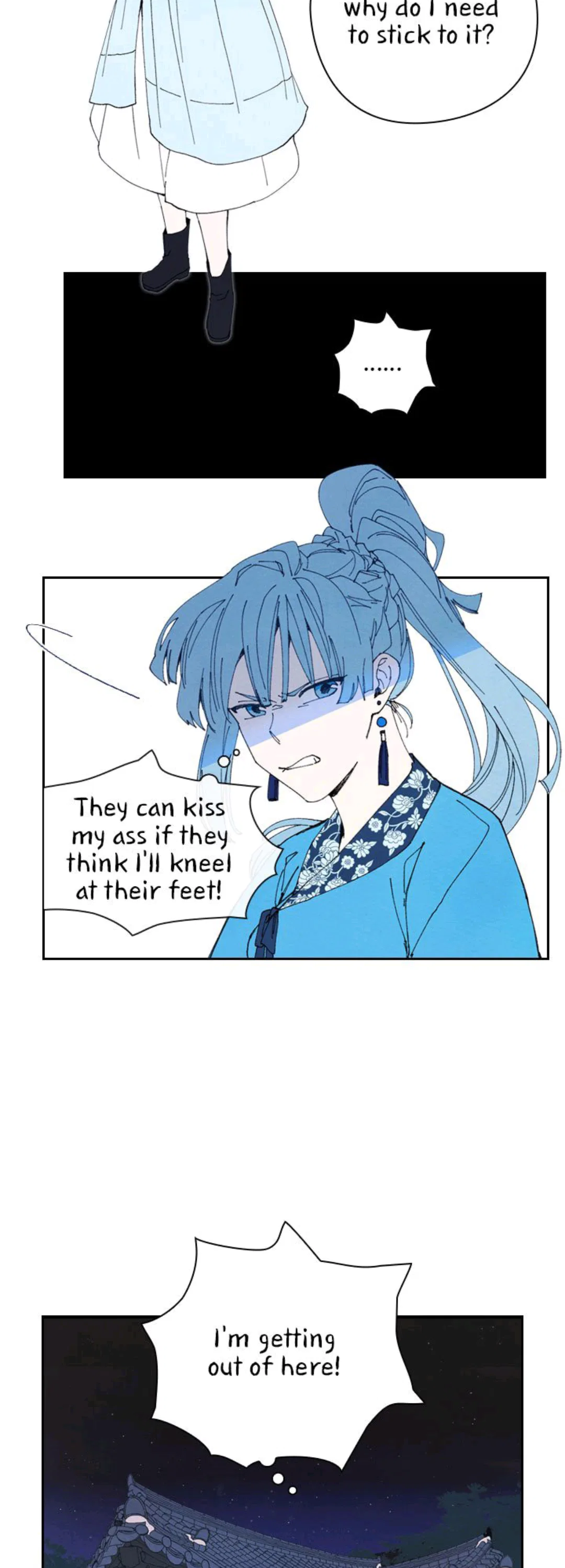 Under The Blue Moonlight Chapter 1 – Page 32