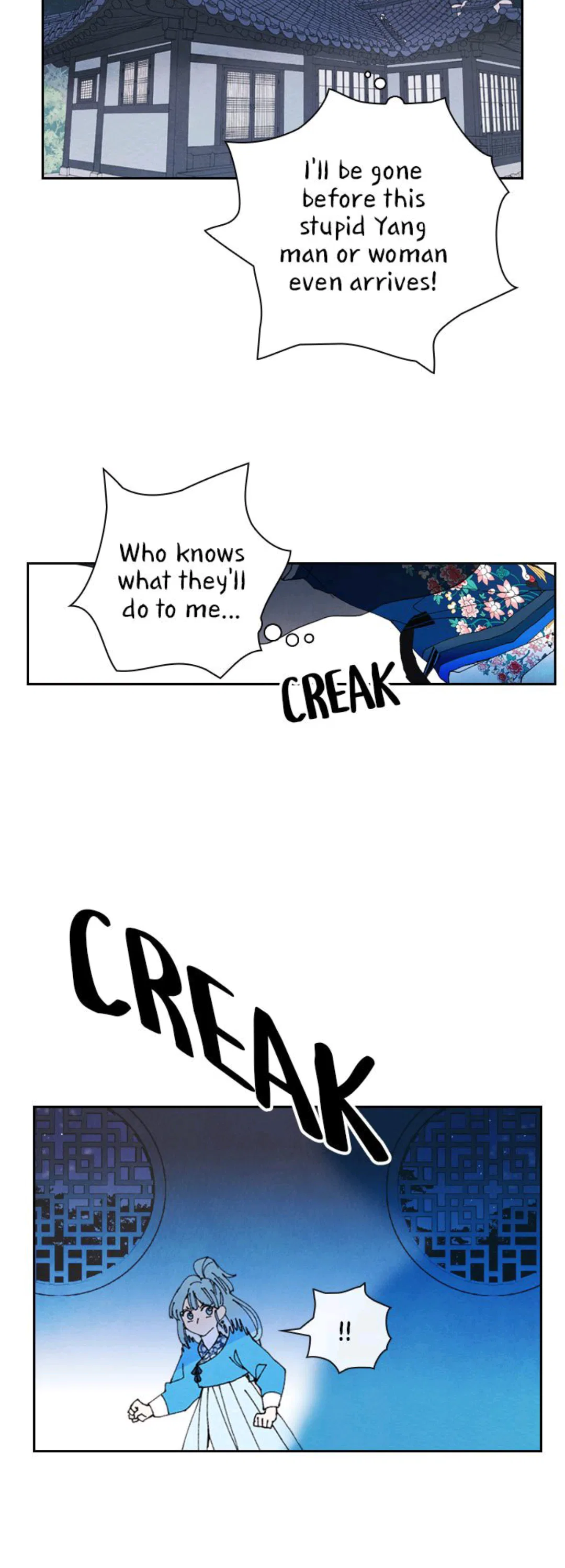 Under The Blue Moonlight Chapter 1 – Page 33