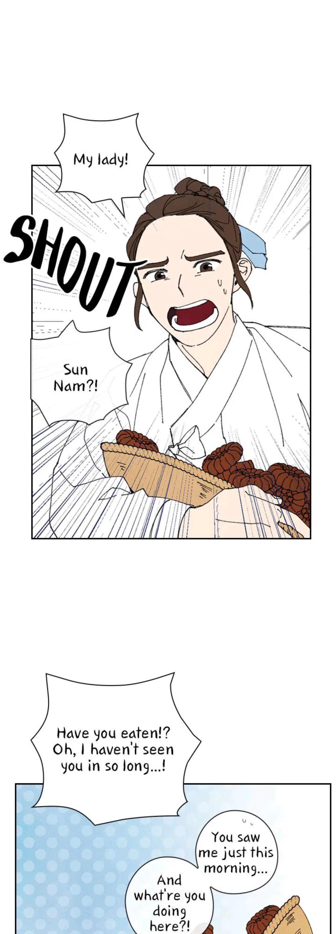 Under The Blue Moonlight Chapter 1 – Page 34