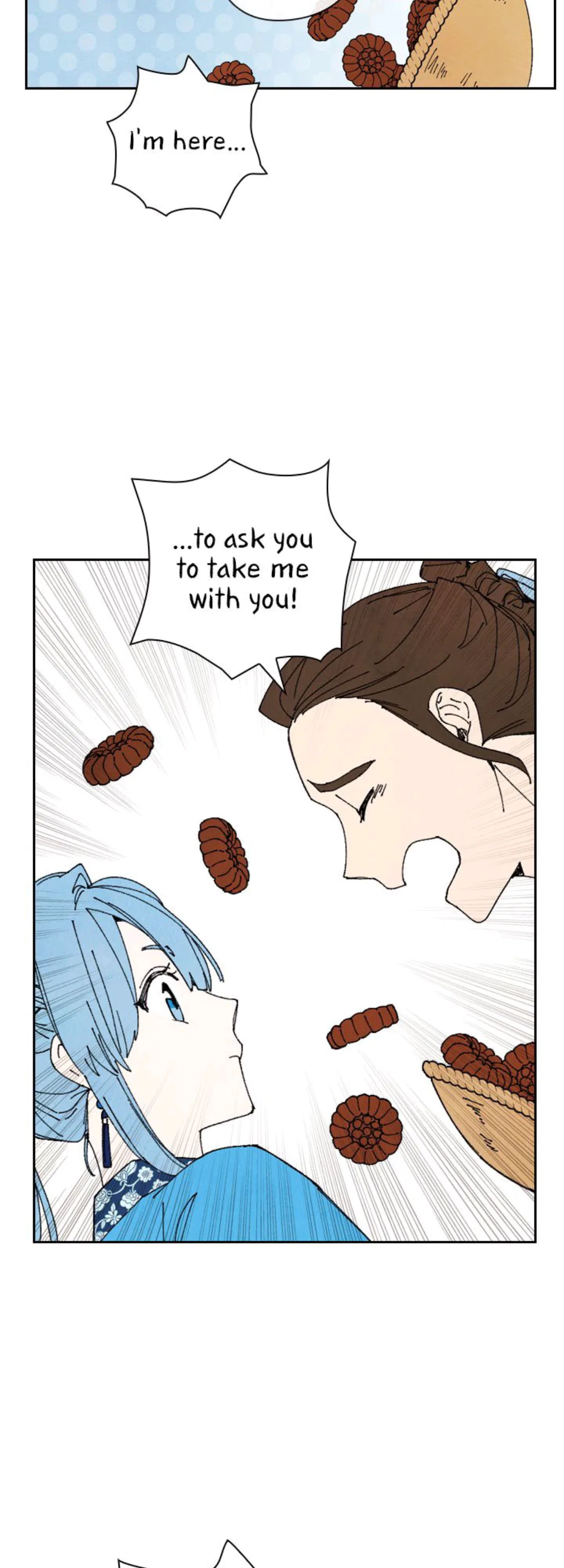 Under The Blue Moonlight Chapter 1 – Page 35