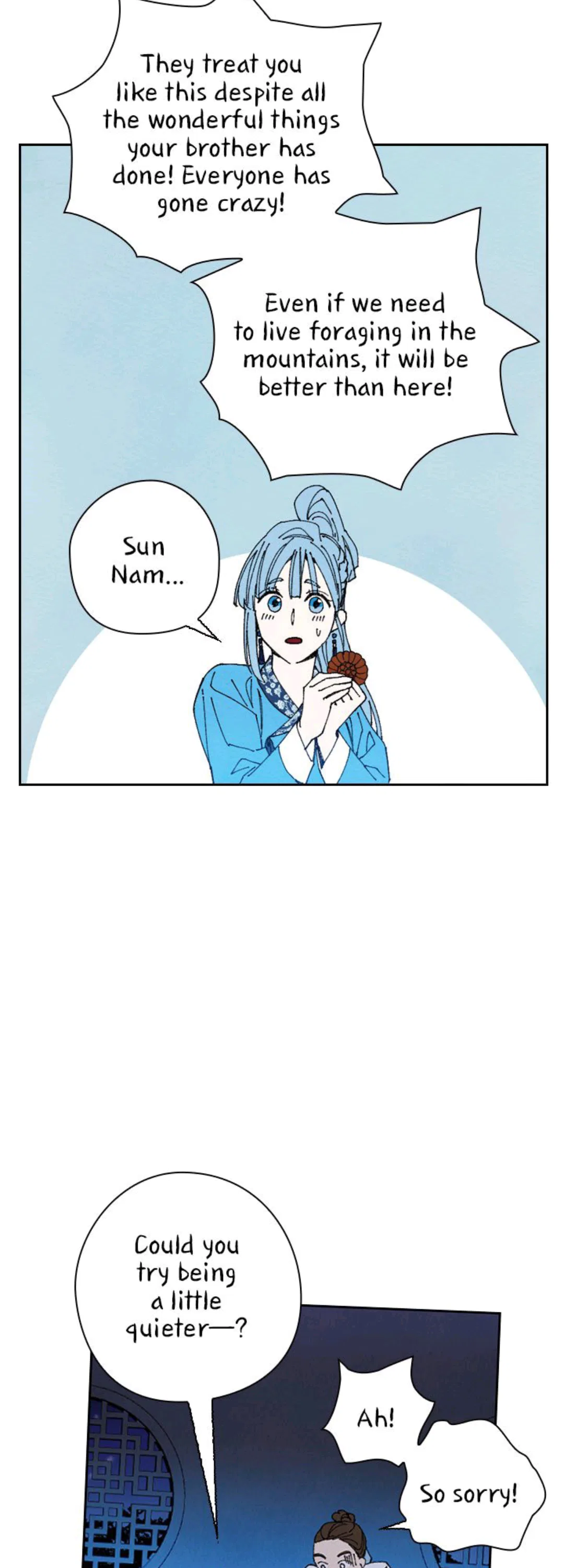 Under The Blue Moonlight Chapter 1 – Page 36