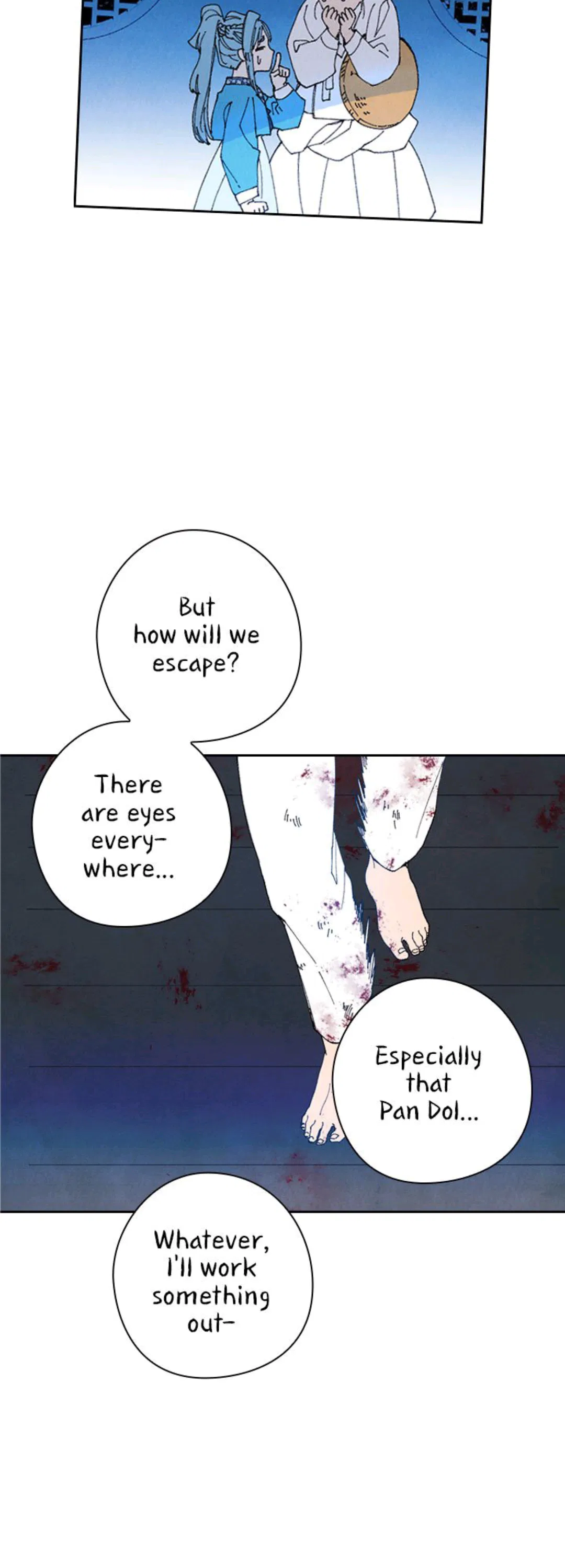 Under The Blue Moonlight Chapter 1 – Page 37
