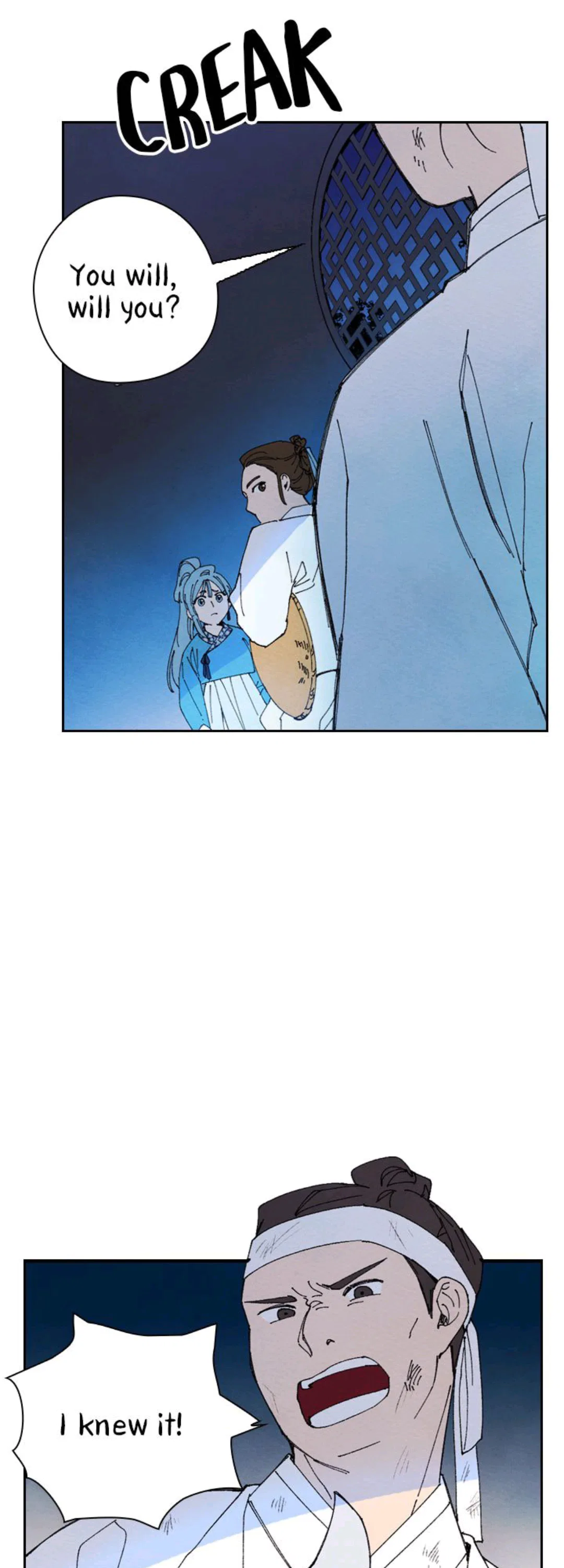 Under The Blue Moonlight Chapter 1 – Page 38