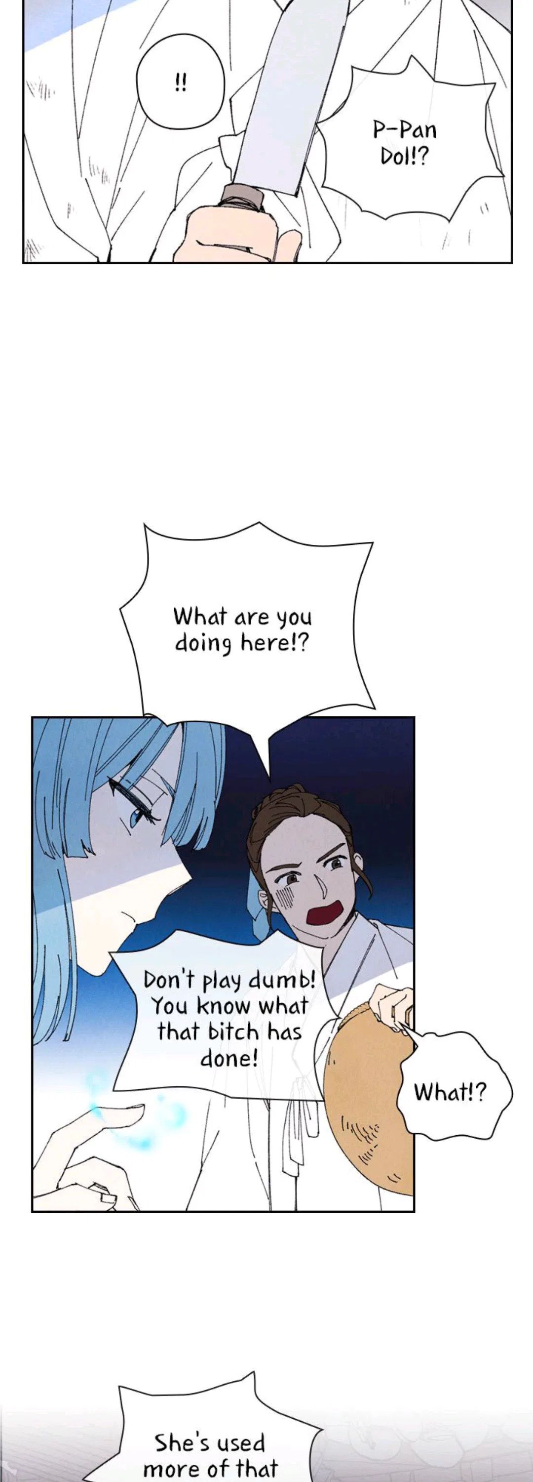 Under The Blue Moonlight Chapter 1 – Page 39