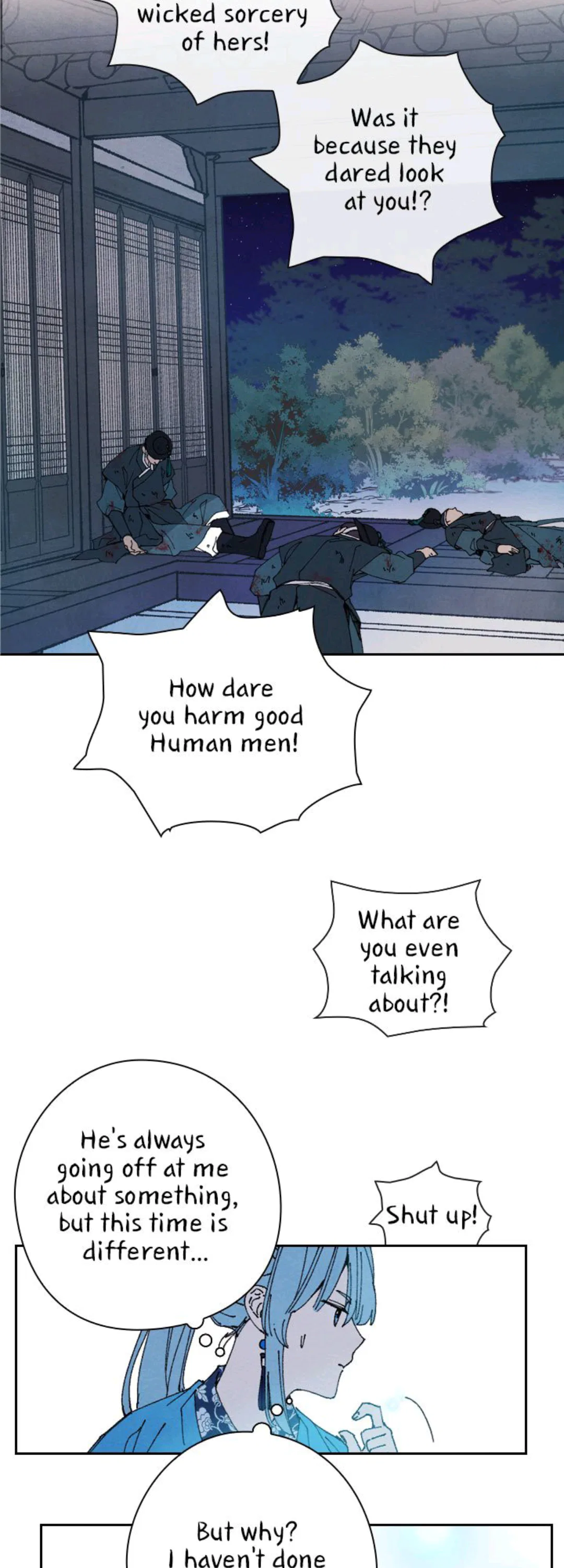 Under The Blue Moonlight Chapter 1 – Page 40
