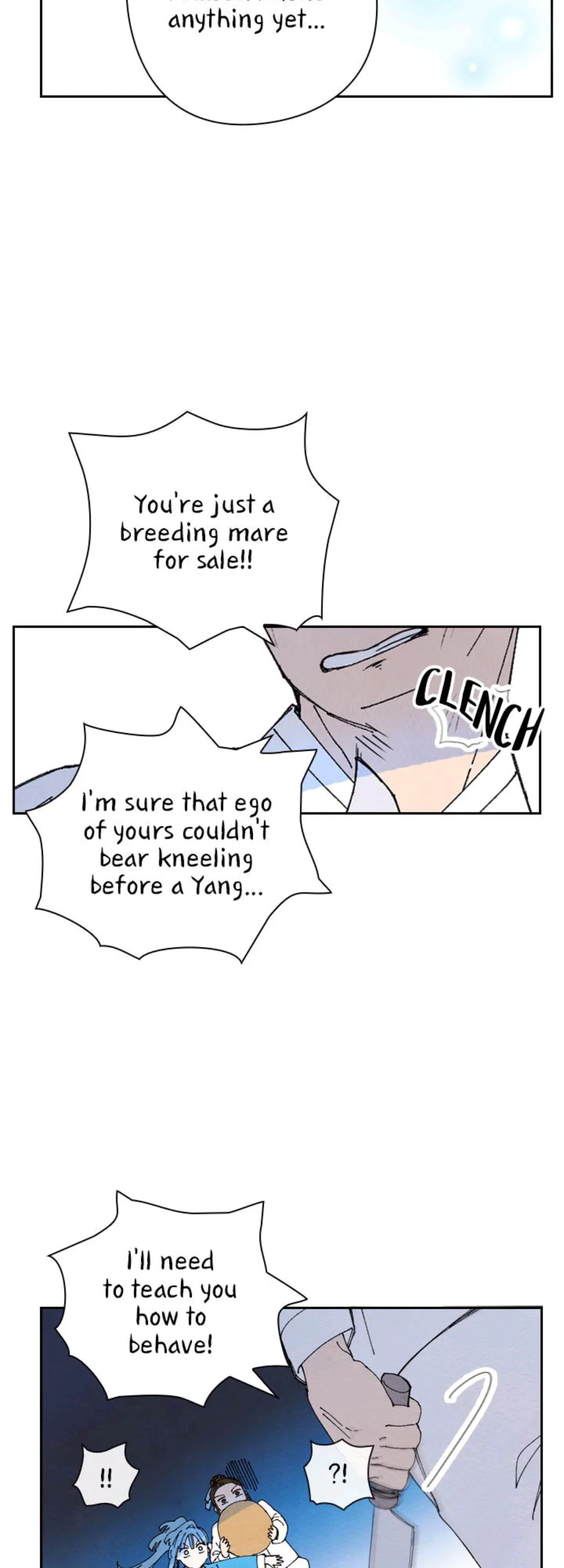 Under The Blue Moonlight Chapter 1 – Page 41