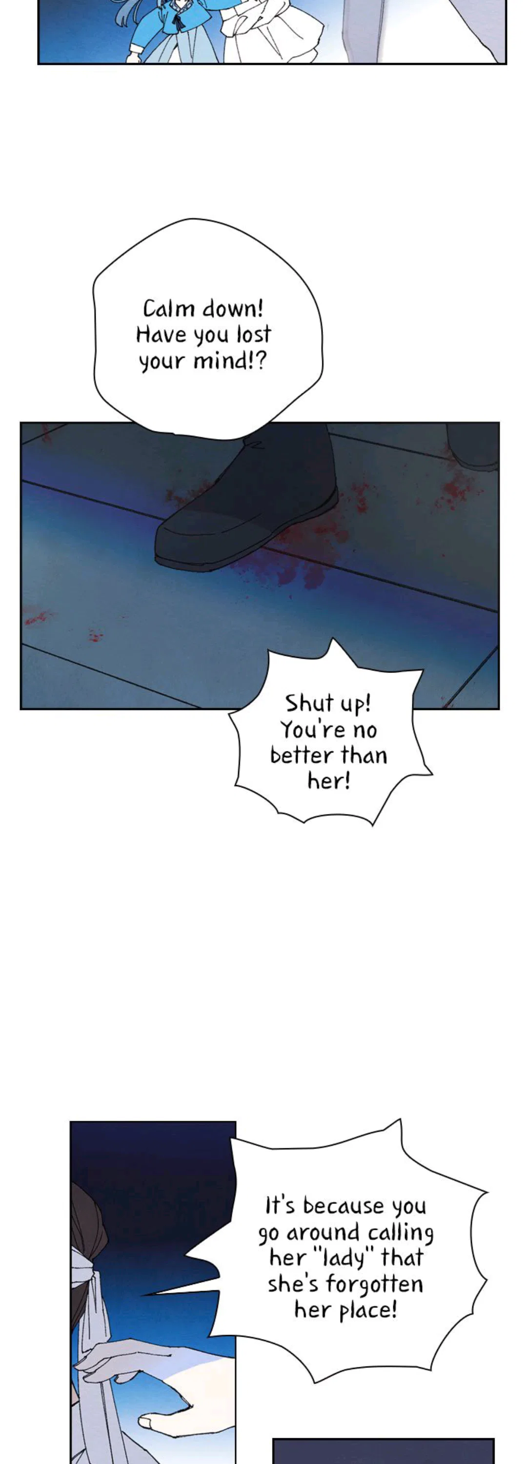 Under The Blue Moonlight Chapter 1 – Page 42
