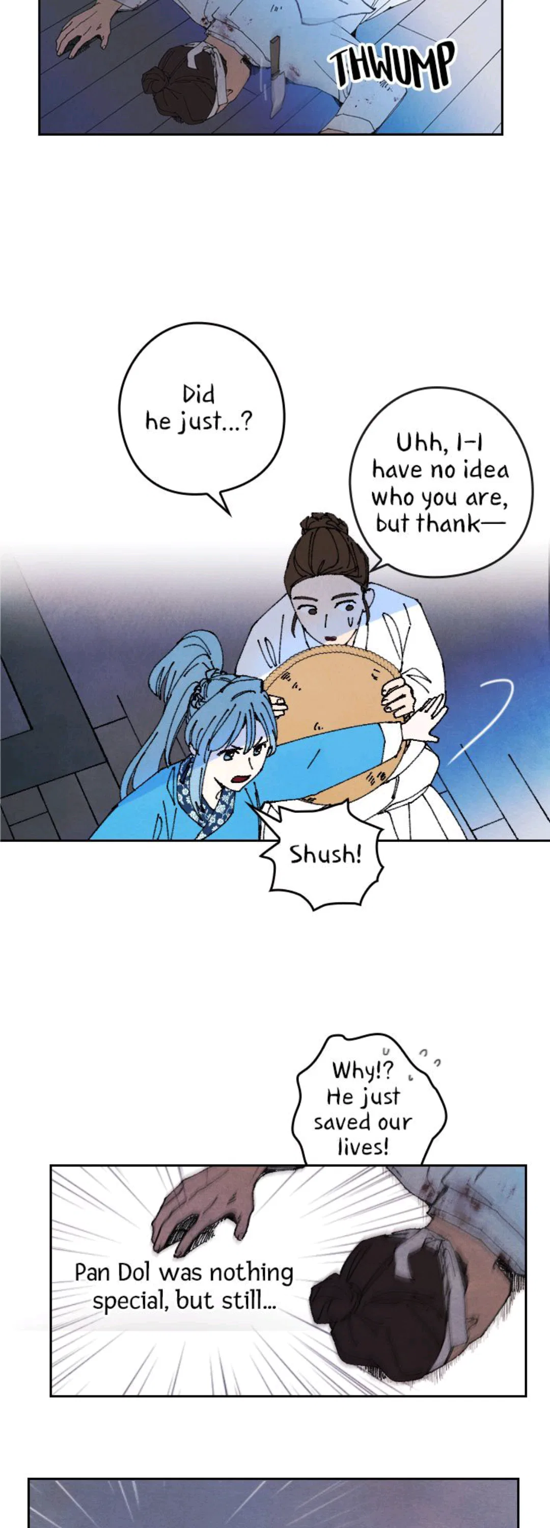 Under The Blue Moonlight Chapter 1 – Page 45