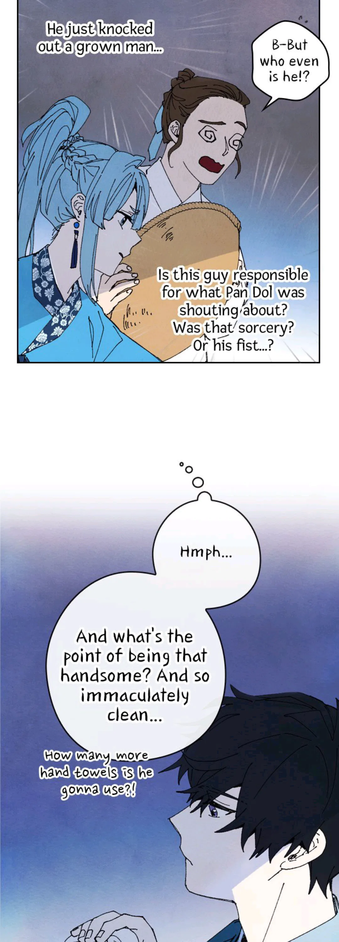 Under The Blue Moonlight Chapter 1 – Page 46