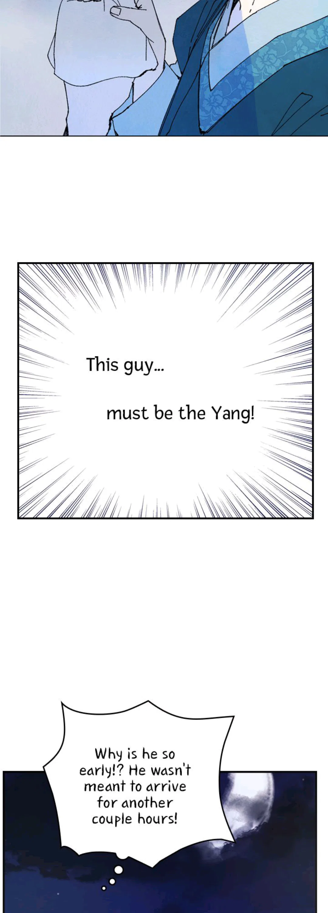 Under The Blue Moonlight Chapter 1 – Page 47
