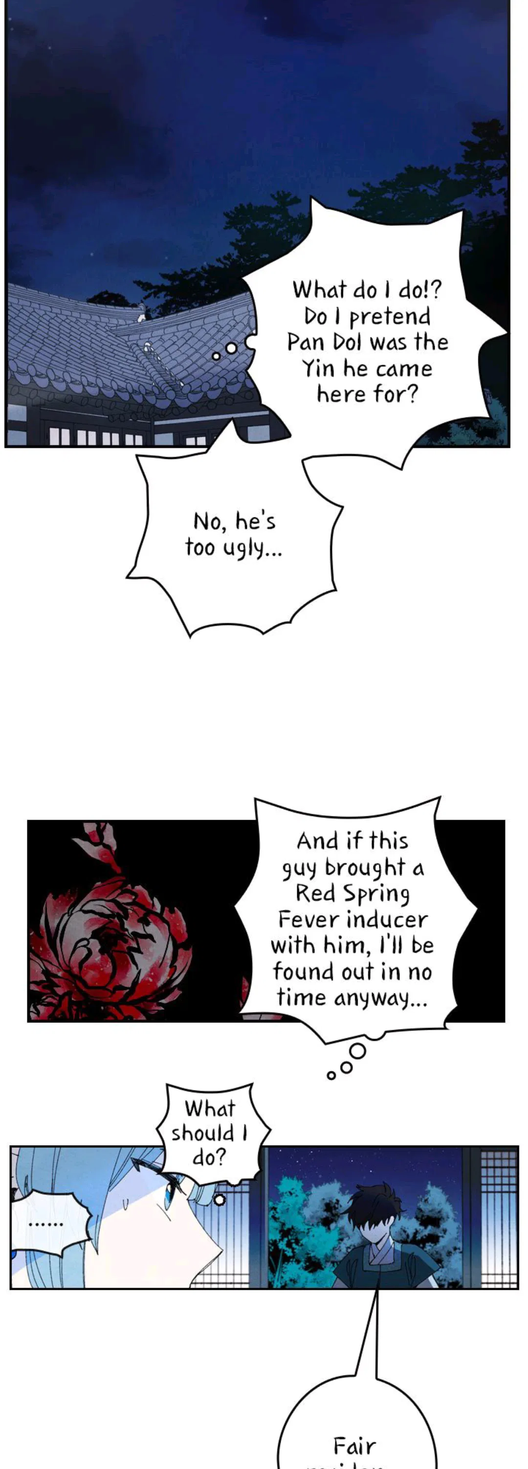 Under The Blue Moonlight Chapter 1 – Page 48