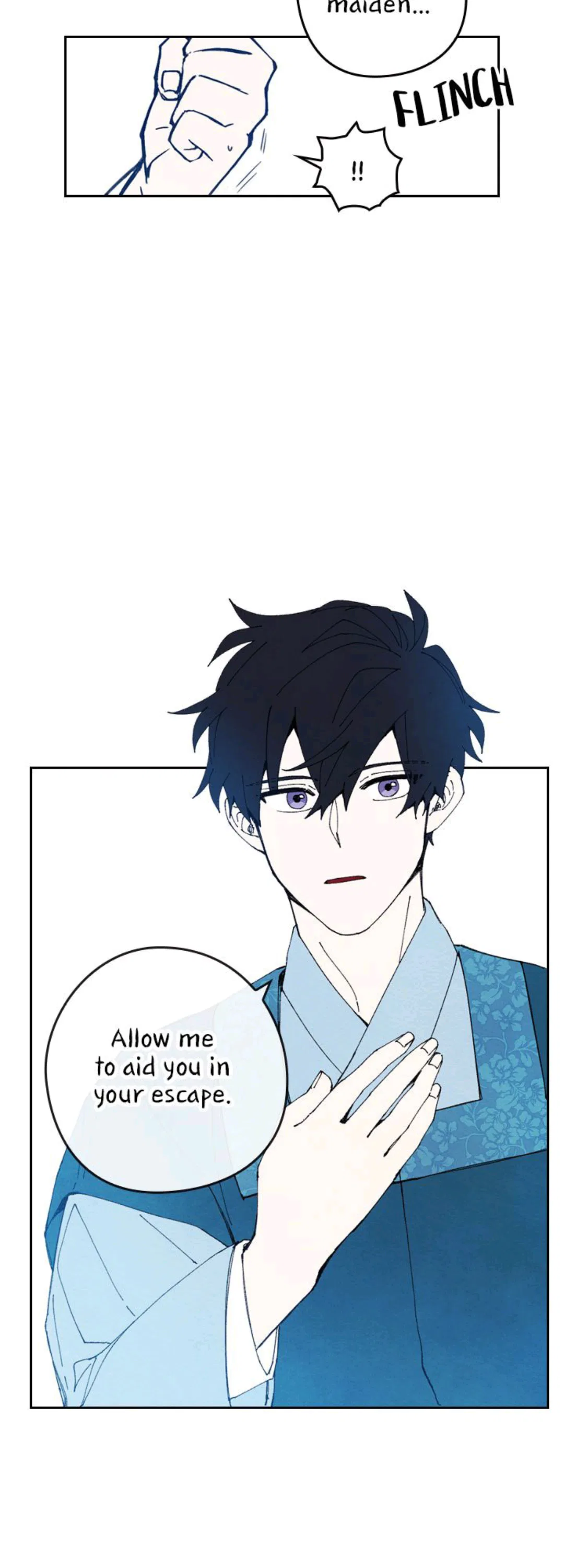 Under The Blue Moonlight Chapter 1 – Page 49