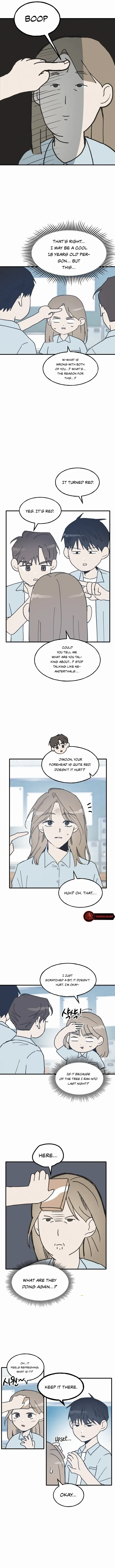 The Law Of Being Friends With A Male Chapter 4 – Page 6