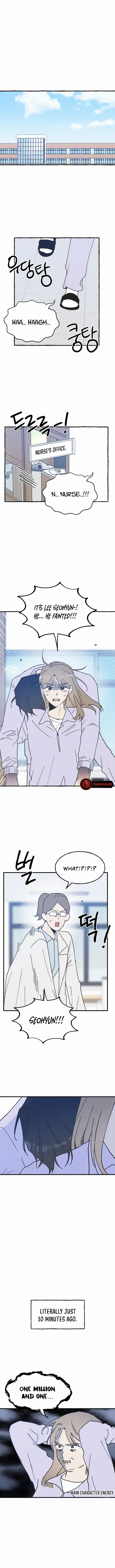 The Law Of Being Friends With A Male Chapter 3 – Page 3